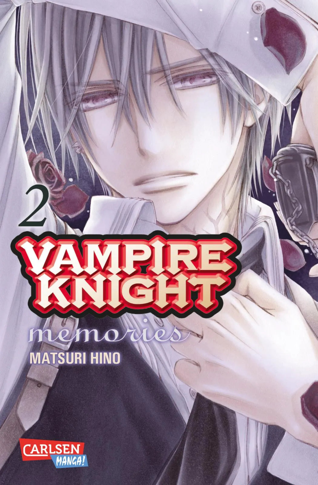 Buchcover von 'Vampire Knight - Memories 2' - Taschenbuch von Matsuri Hino