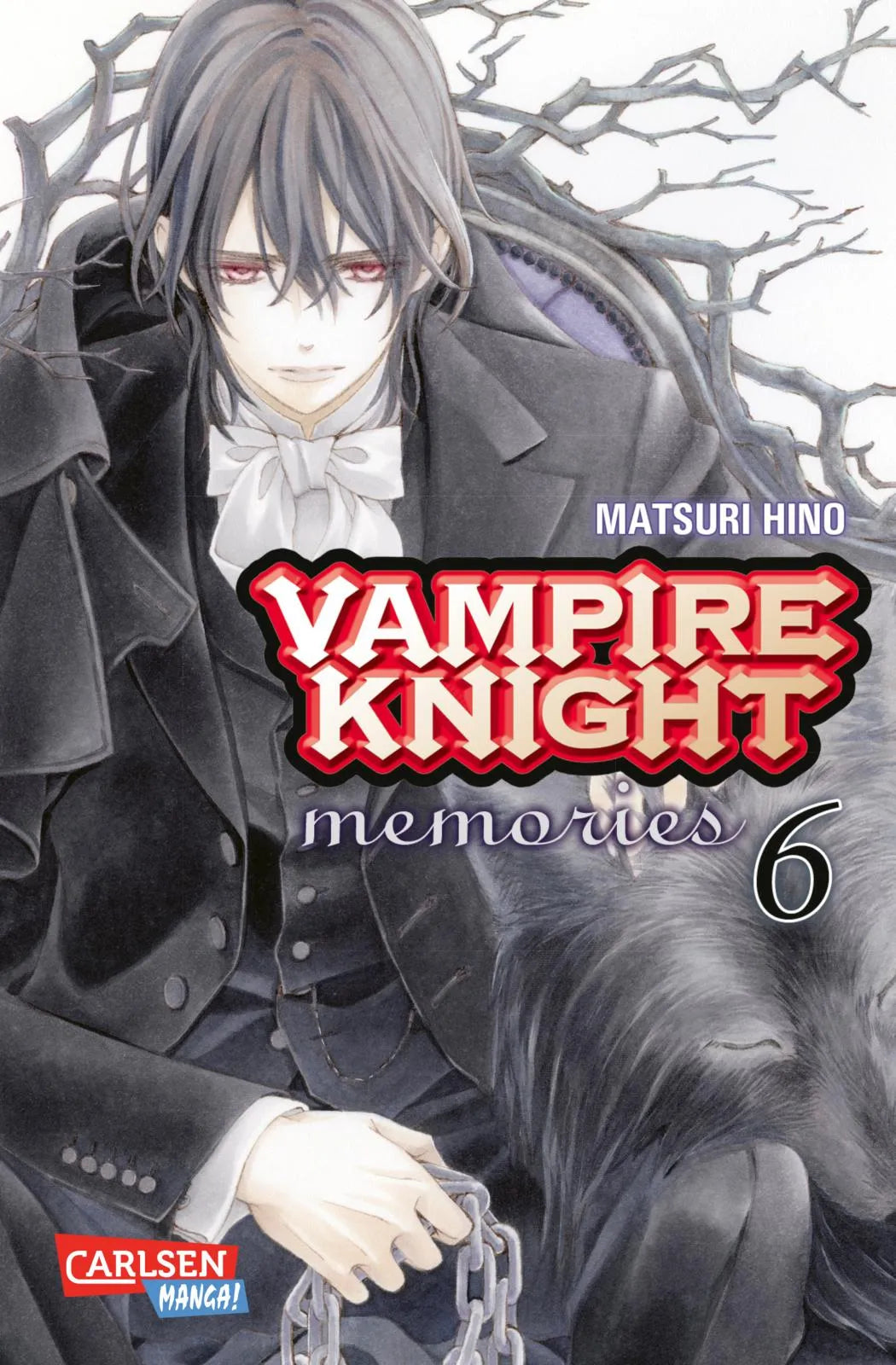 Buchcover von 'Vampire Knight - Memories 6' - Taschenbuch von Matsuri Hino