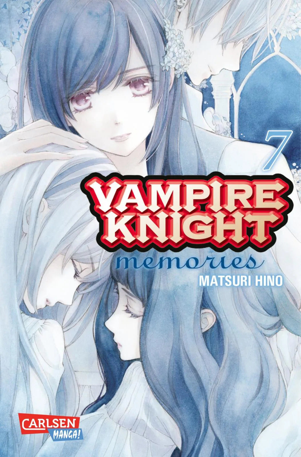 Buchcover von 'Vampire Knight - Memories 7' - Taschenbuch von Matsuri Hino