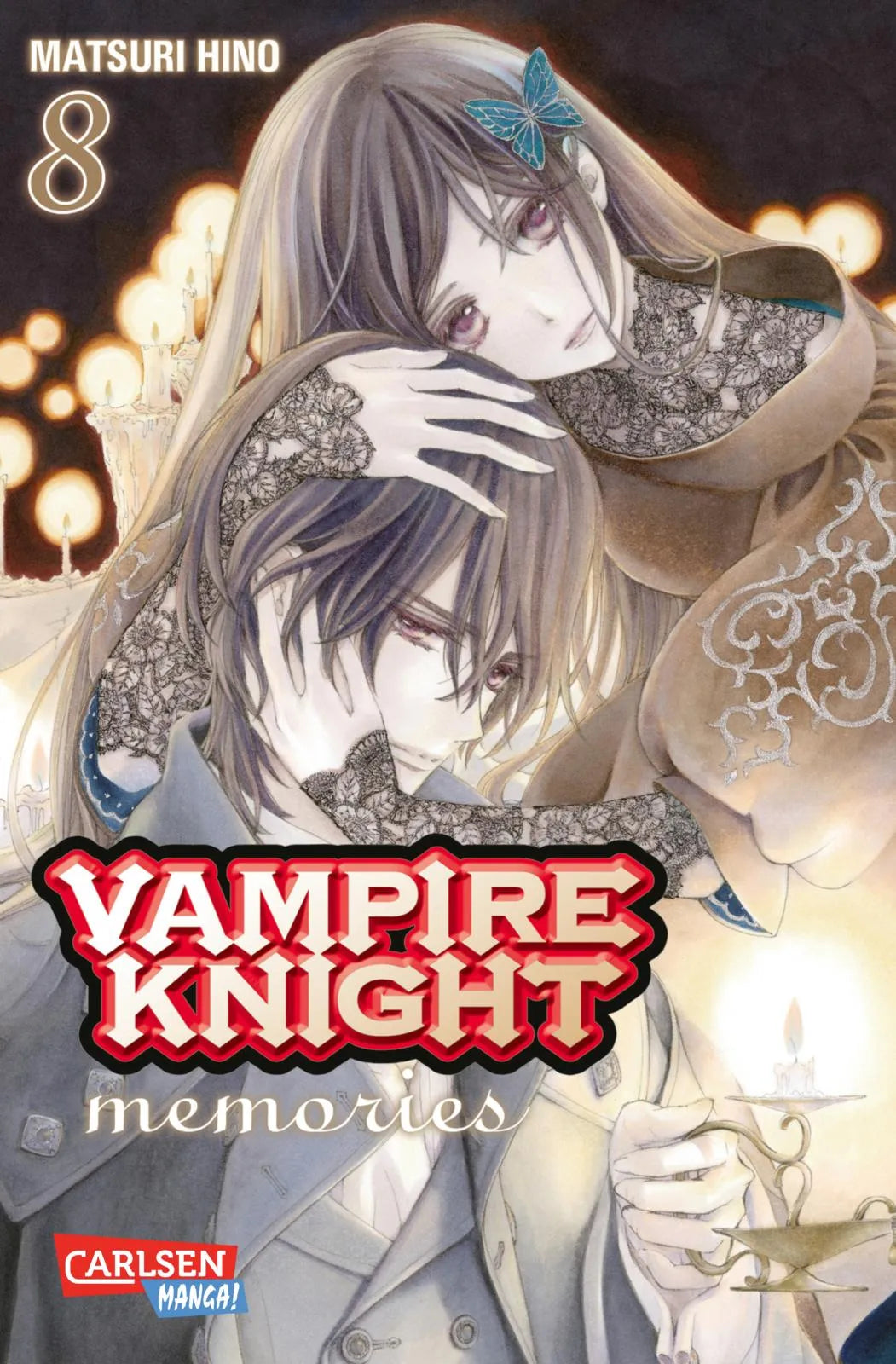 Buchcover von 'Vampire Knight - Memories 8' - Taschenbuch von Matsuri Hino