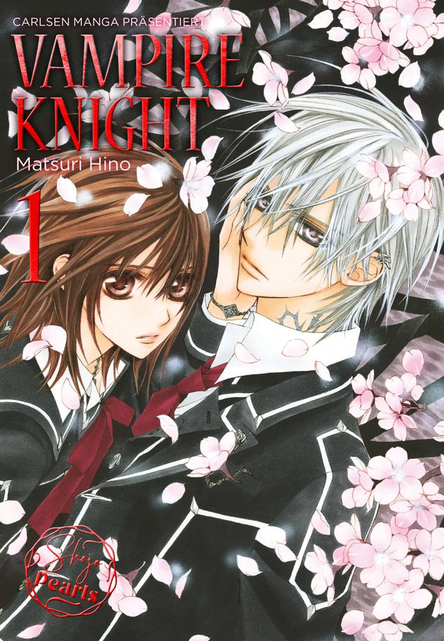 Buchcover von 'Vampire Knight Pearls 1' - Taschenbuch von Matsuri Hino