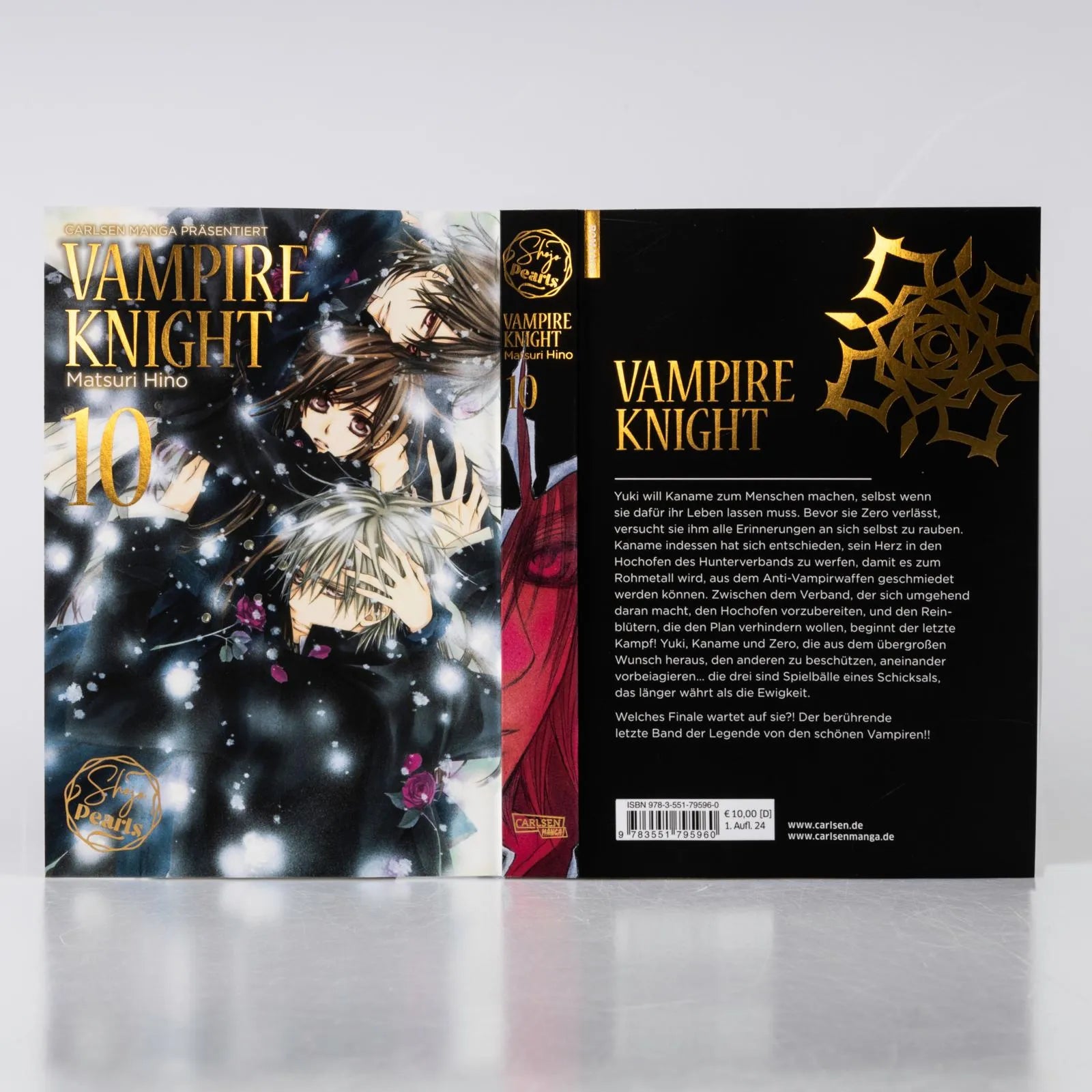 Matsuri Hino - Vampire Knight Pearls 10