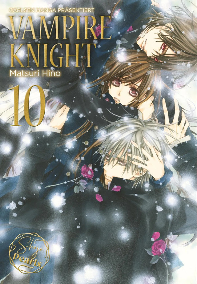 Buchcover von 'Vampire Knight Pearls 10' - Taschenbuch von Matsuri Hino