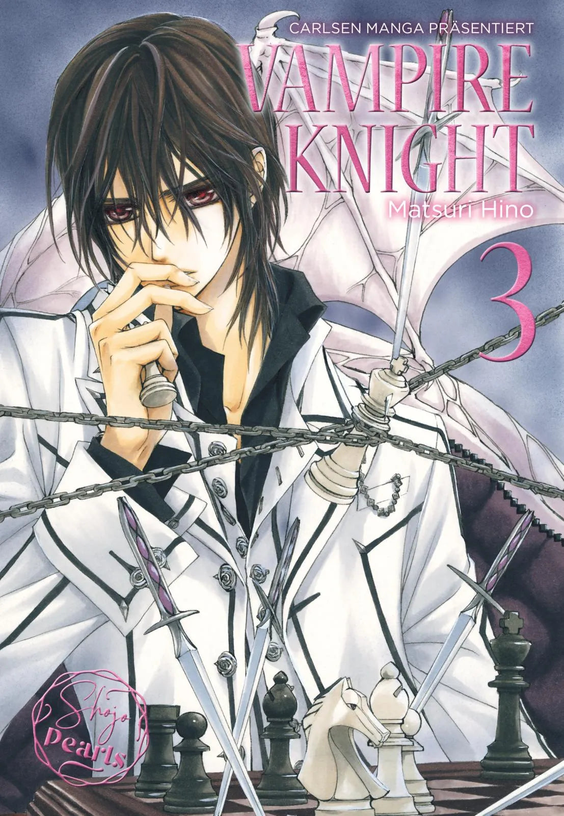 Buchcover von 'Vampire Knight Pearls 3' - Taschenbuch von Matsuri Hino