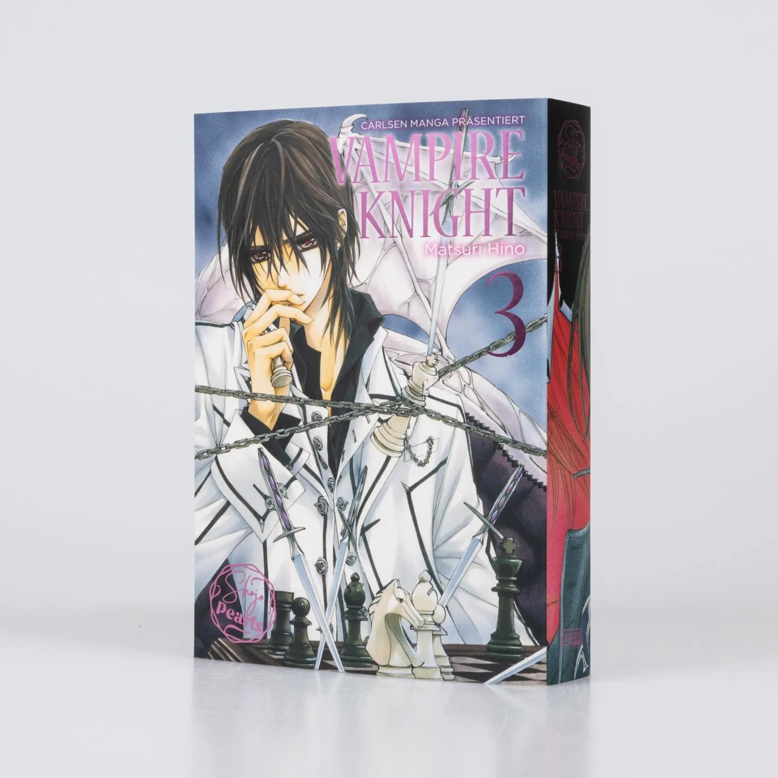 Produktansicht: Vampire Knight Pearls 3 (Taschenbuch)