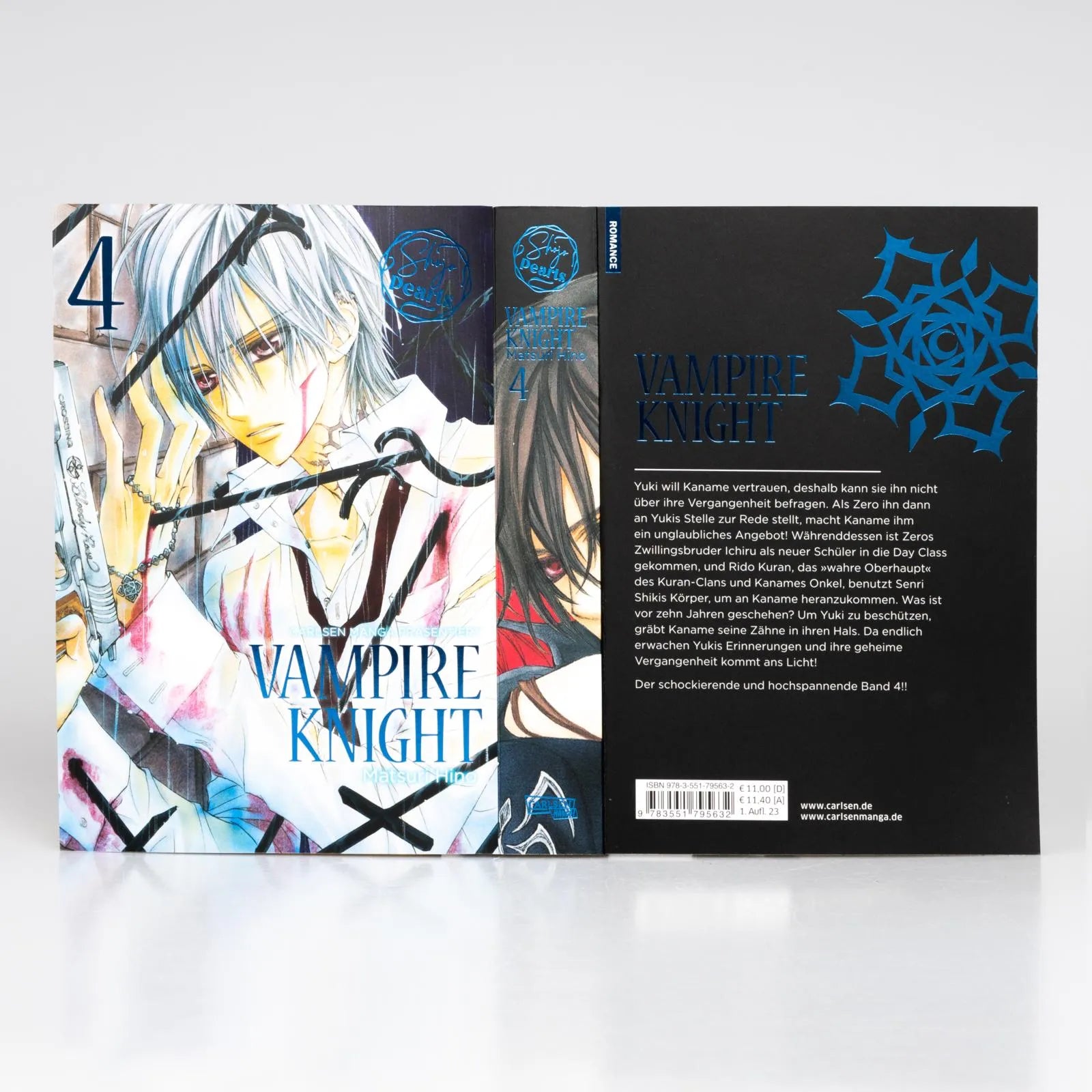 Matsuri Hino - Vampire Knight Pearls 4