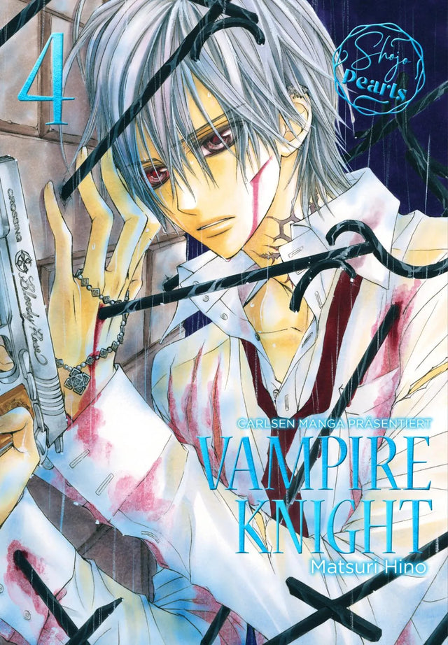 Buchcover von 'Vampire Knight Pearls 4' - Taschenbuch von Matsuri Hino