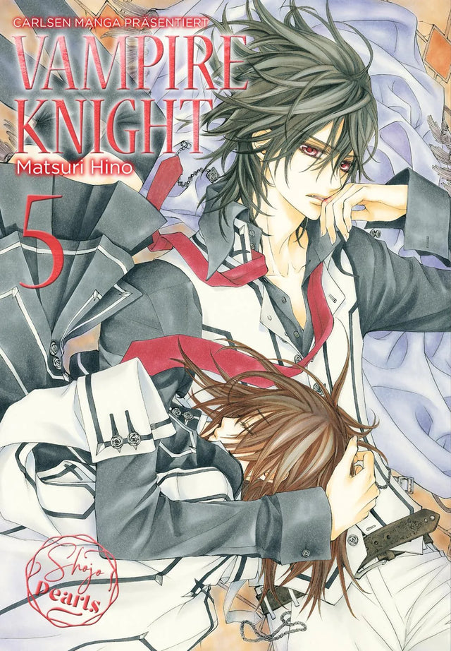 Buchcover von 'Vampire Knight Pearls 5' - Taschenbuch von Matsuri Hino