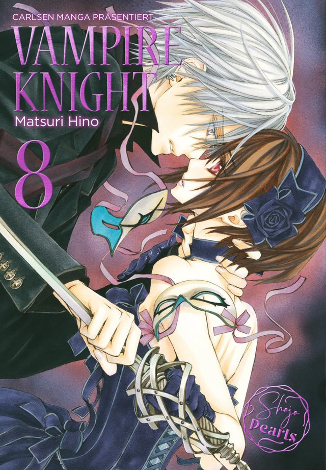 Buchcover von 'Vampire Knight Pearls 8' - Taschenbuch von Matsuri Hino