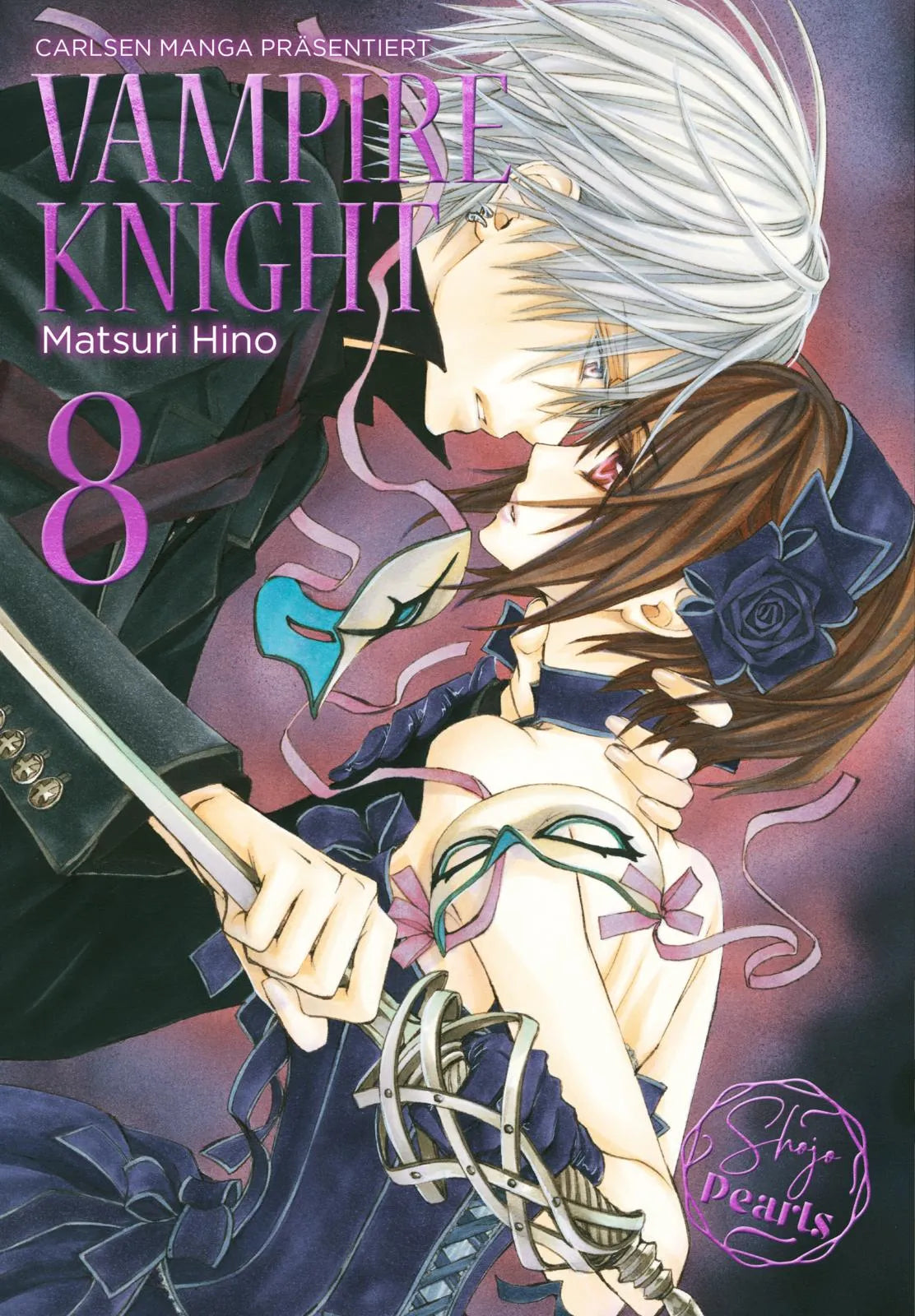 Buchcover von 'Vampire Knight Pearls 8' - Taschenbuch von Matsuri Hino