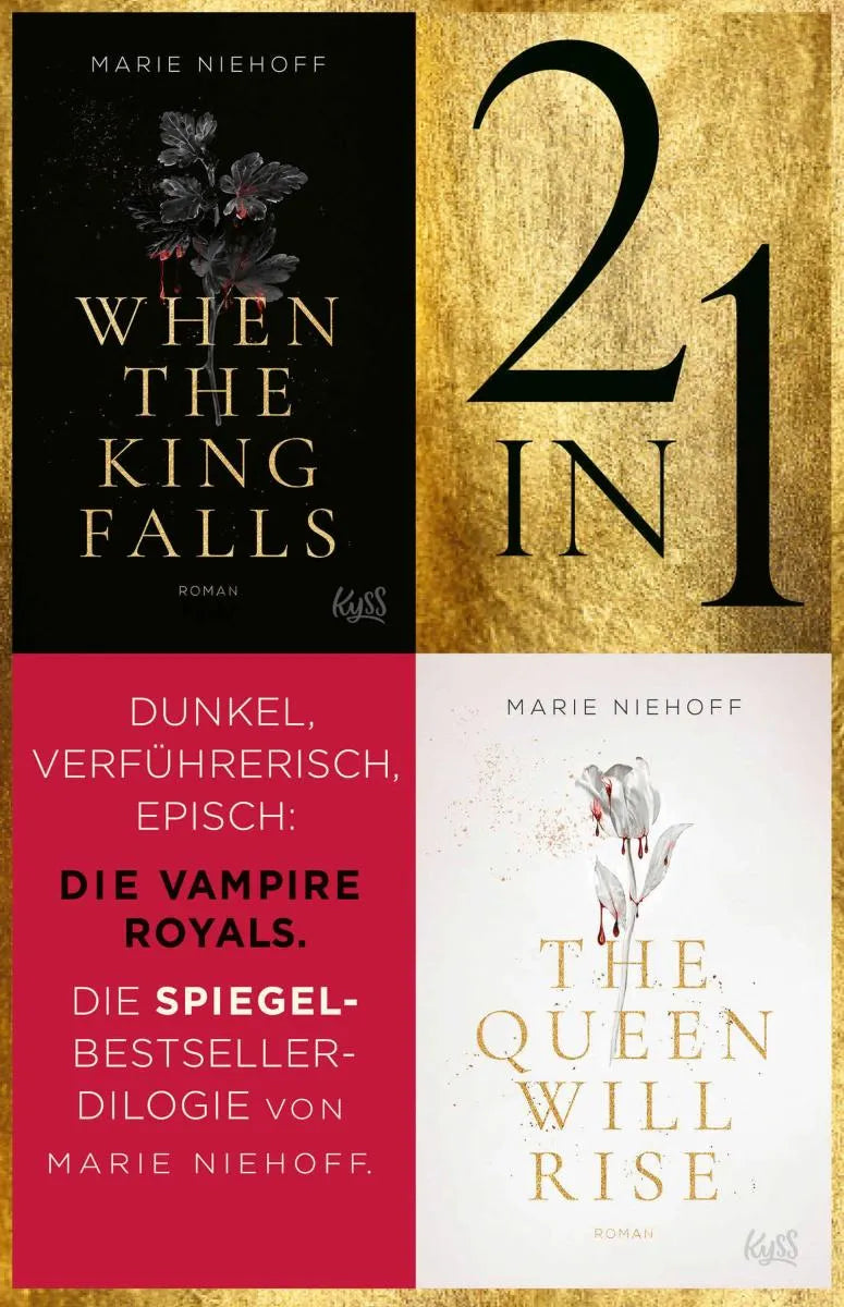 Cover: Vampire Royals: 2in1 Bundle (E-Book) von Marie Niehoff