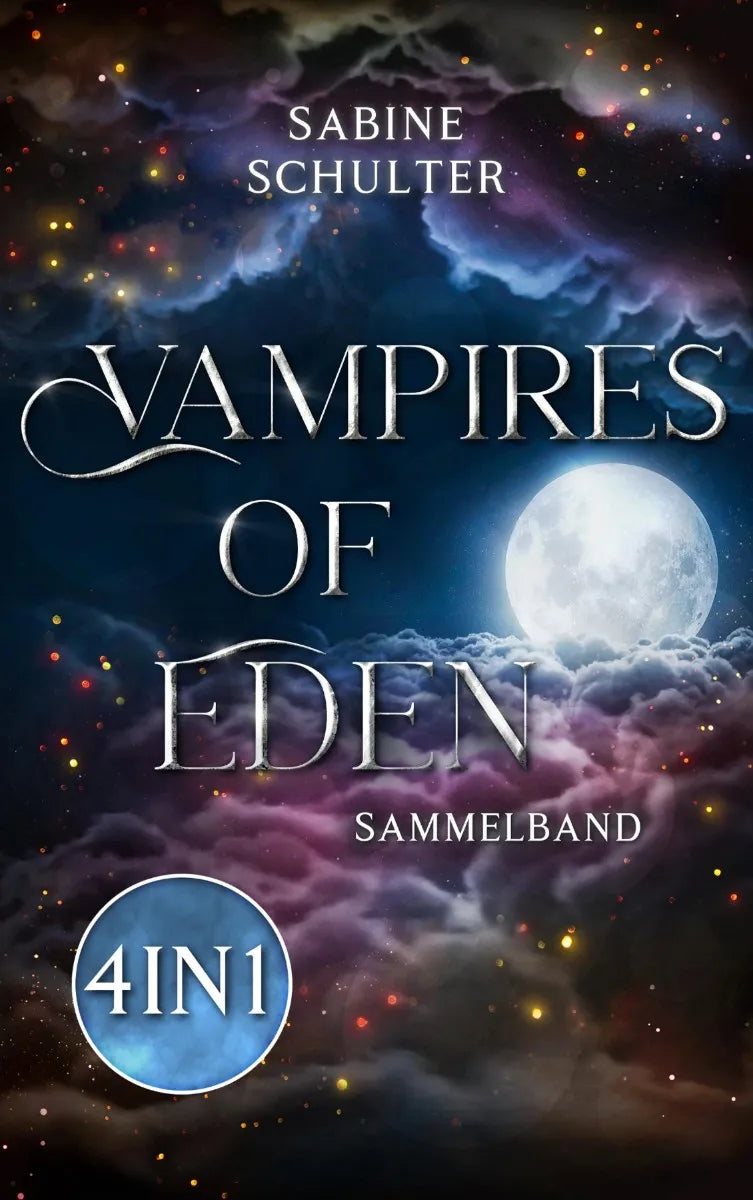 Cover: Vampires of Eden (E-Book) von Sabine Schulter