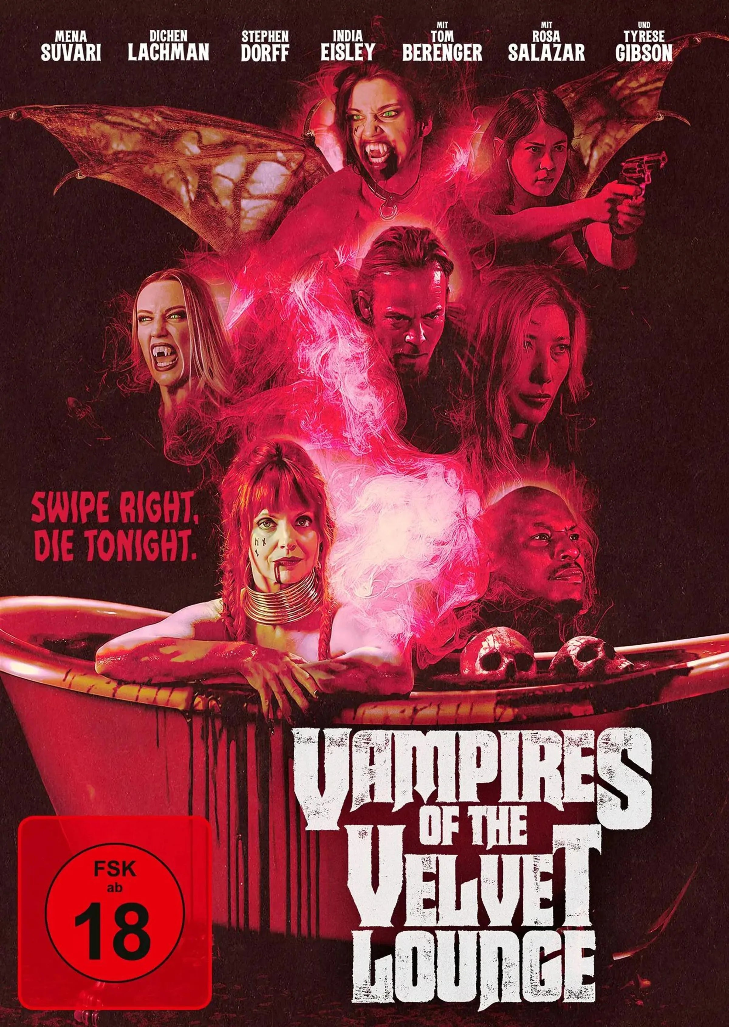 DVD-Cover: Vampires of the Velvet Lounge. Regie: Adam Sherman