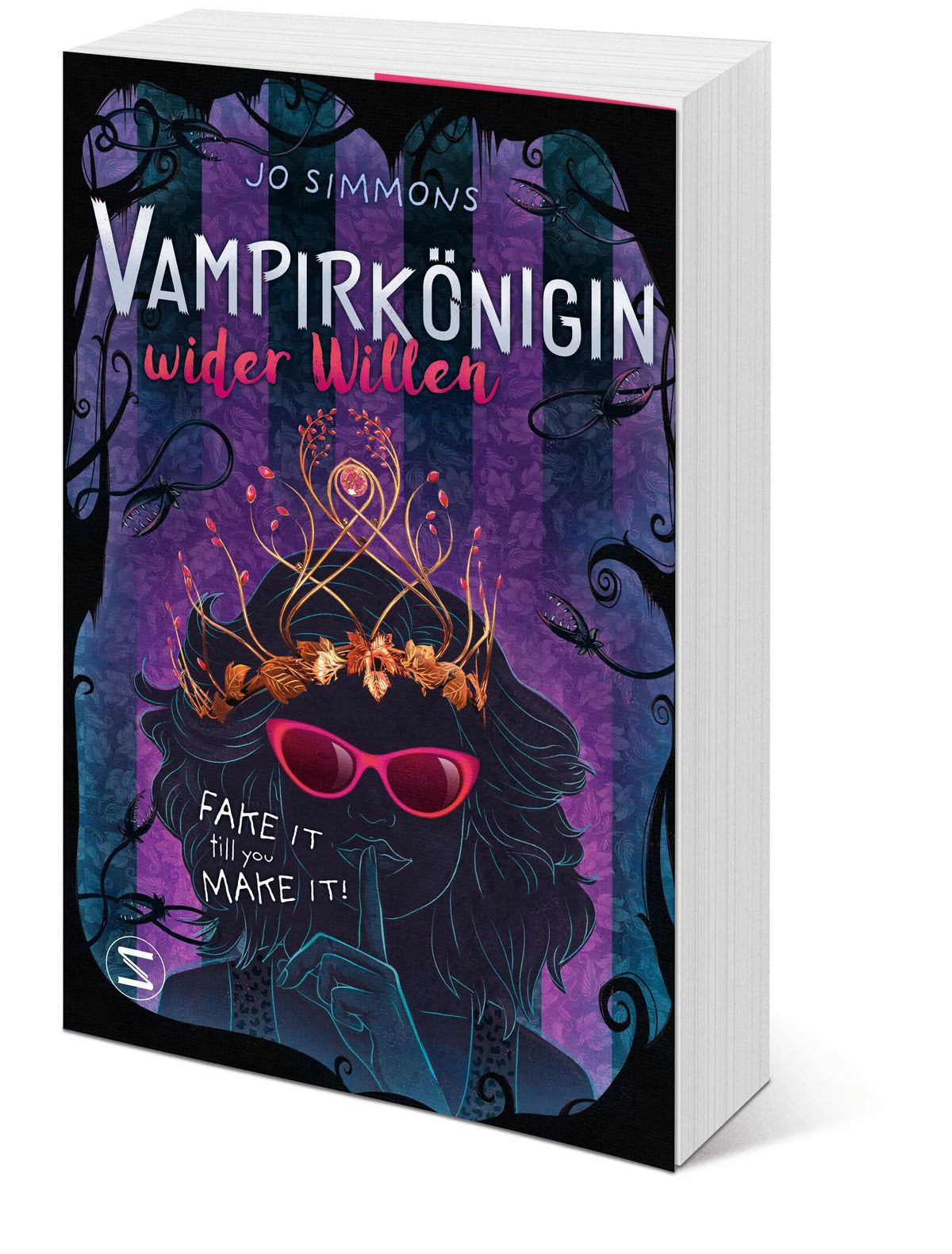 Cover: Vampirkönigin wider Willen. Fake it till you make it (Paperback) von Jo Simmons