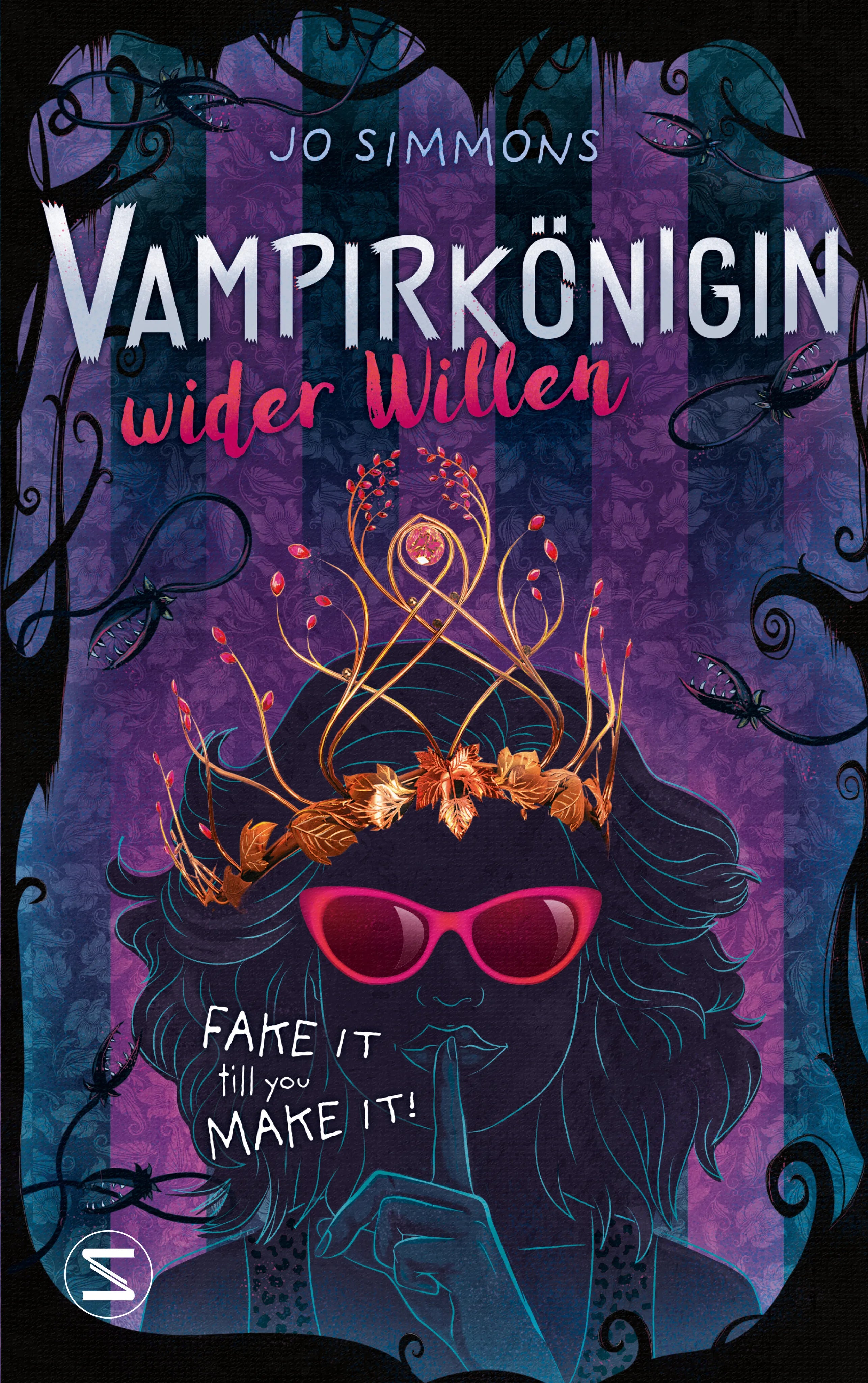Buchcover von 'Vampirkönigin wider Willen. Fake it till you make it' - Paperback von Jo Simmons