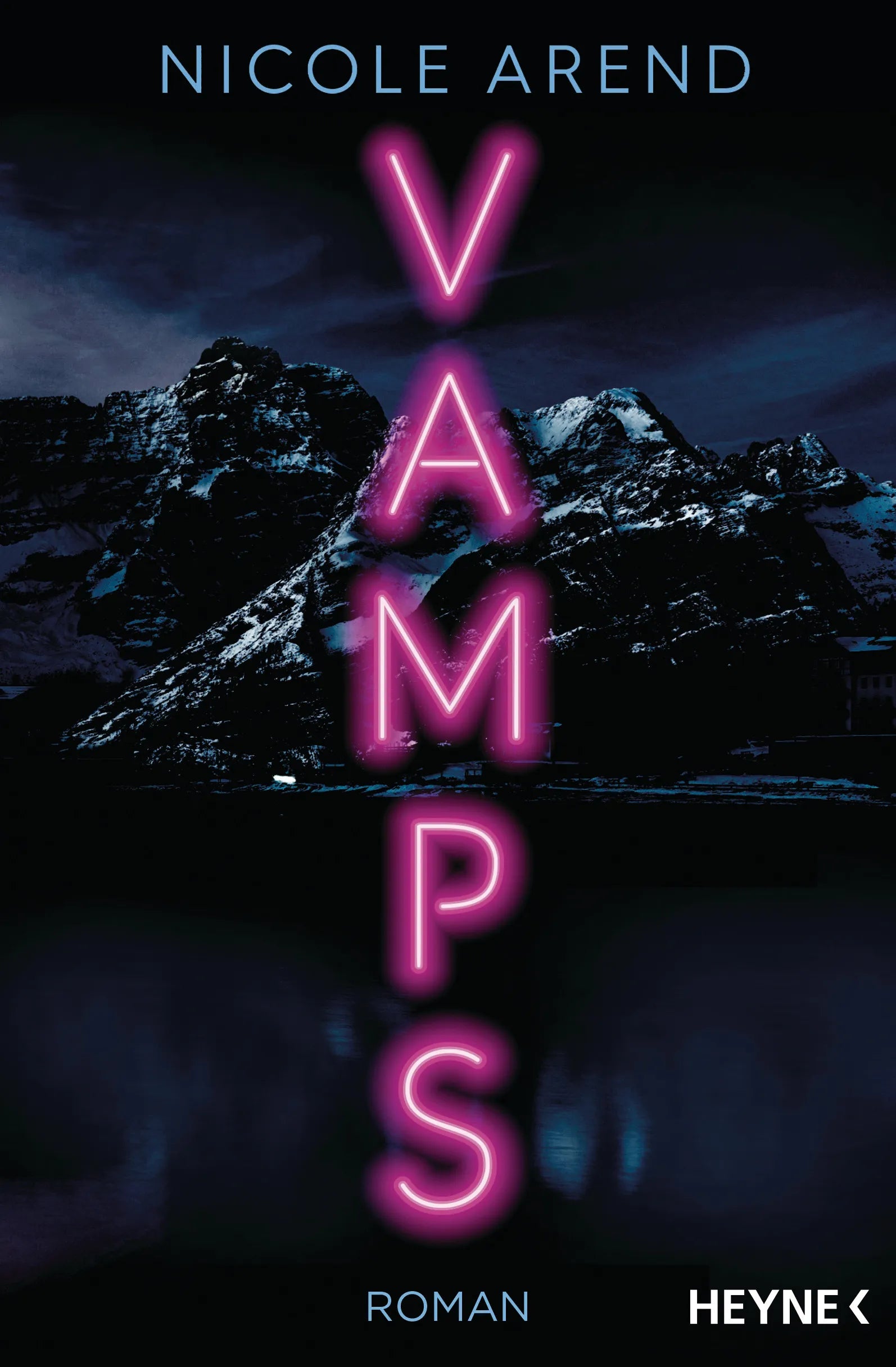 Cover: Vamps (E-Book) von Nicole Arend