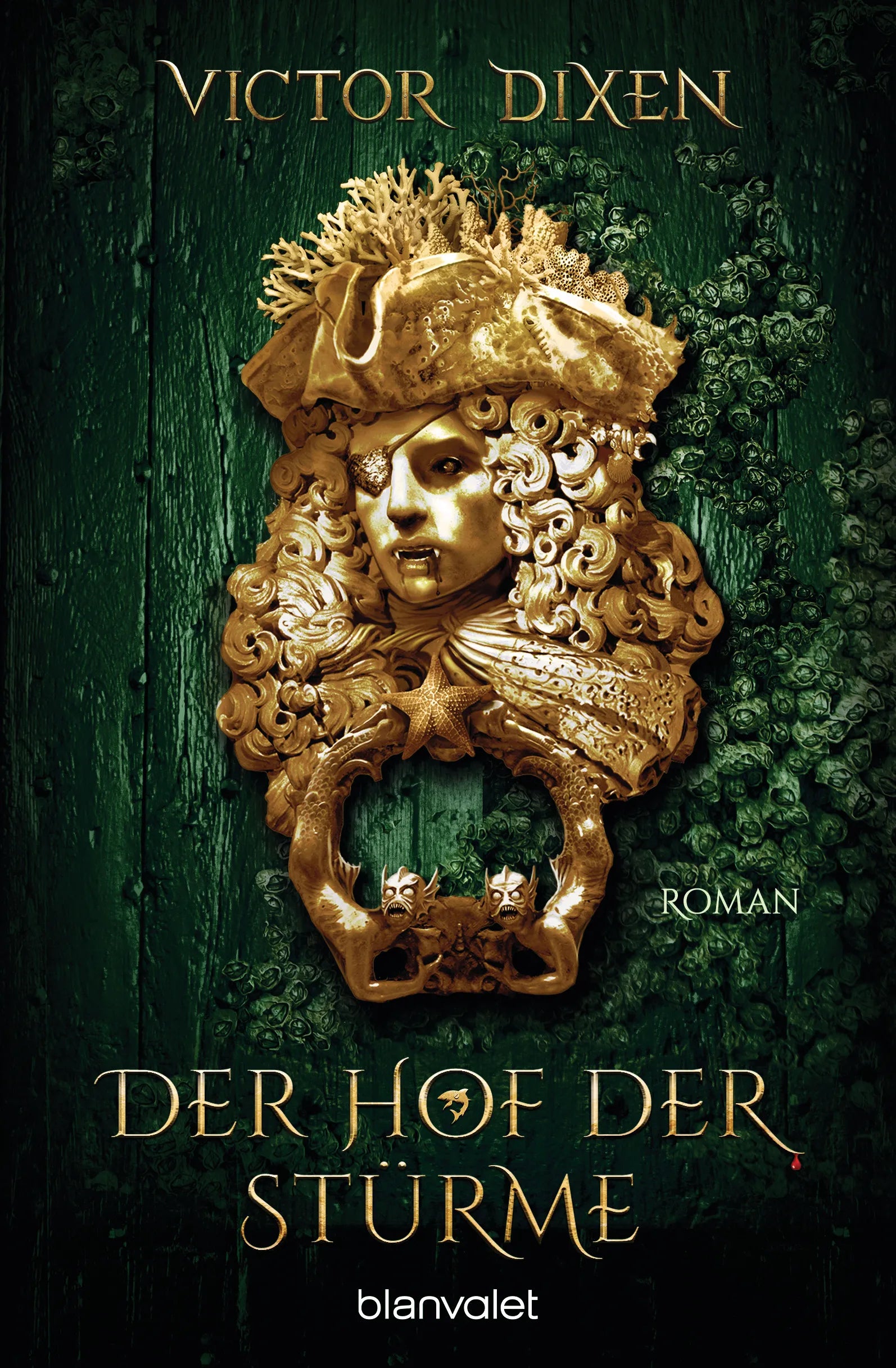 Cover: Vampyria - Der Hof der Stürme (E-Book) von Victor Dixen
