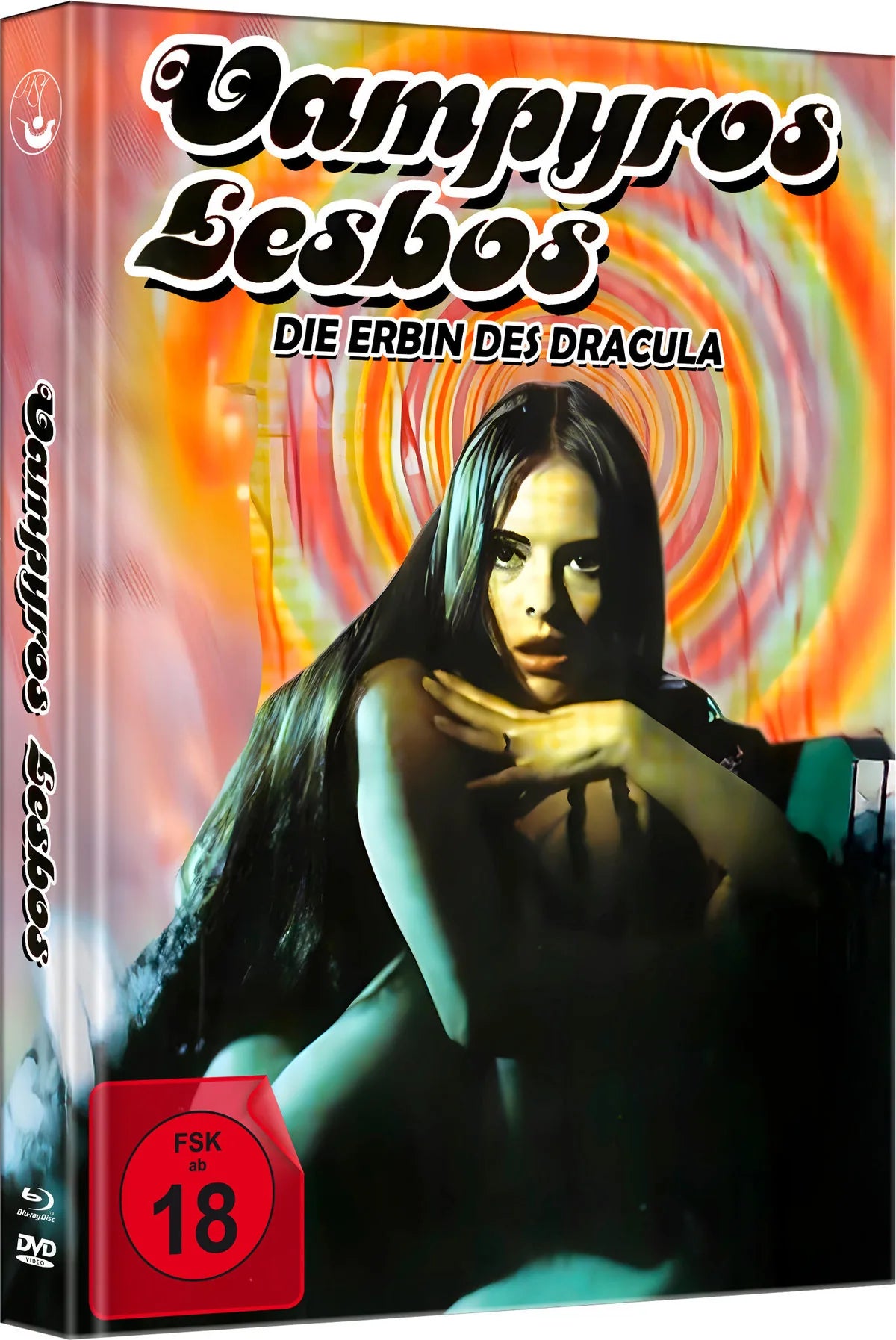 Vampyros Lesbos - Die Erbin des Dracula - Blu-ray Disc