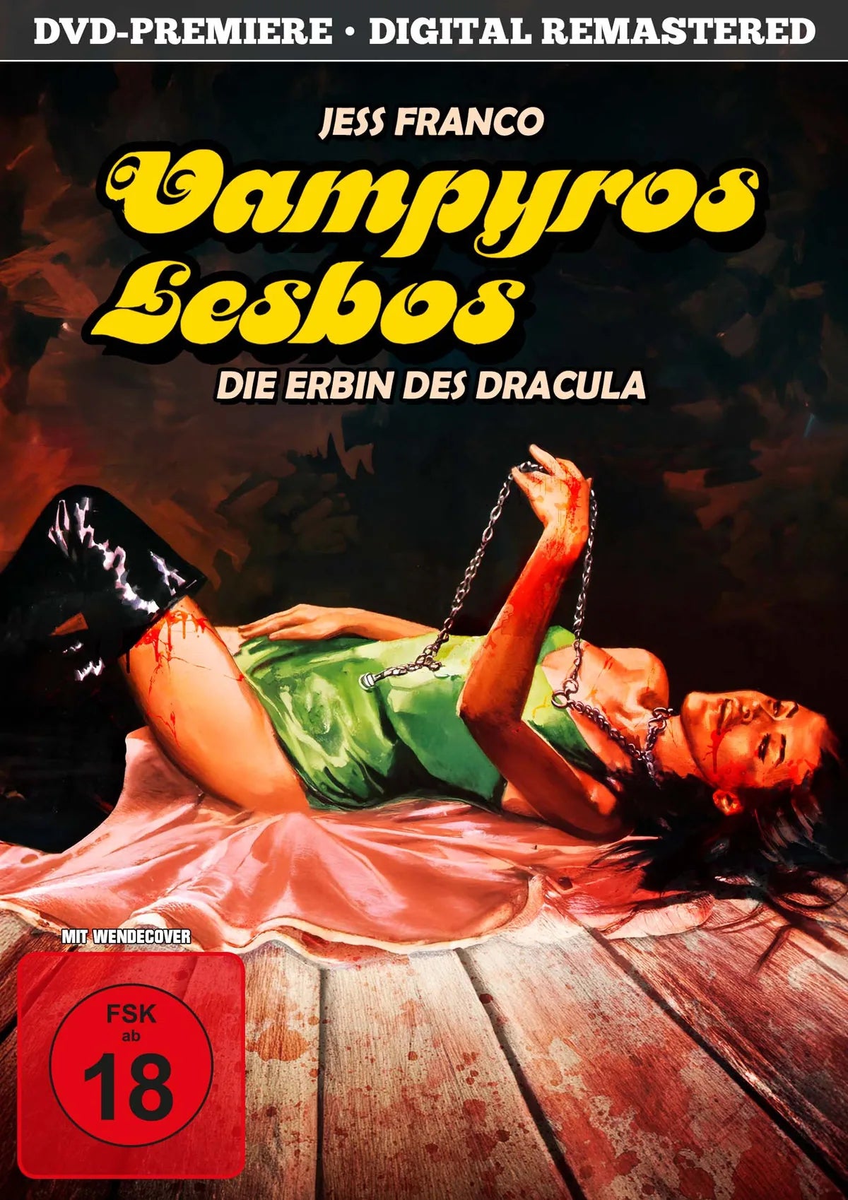 Vampyros Lesbos - Die Erbin des Dracula - DVD