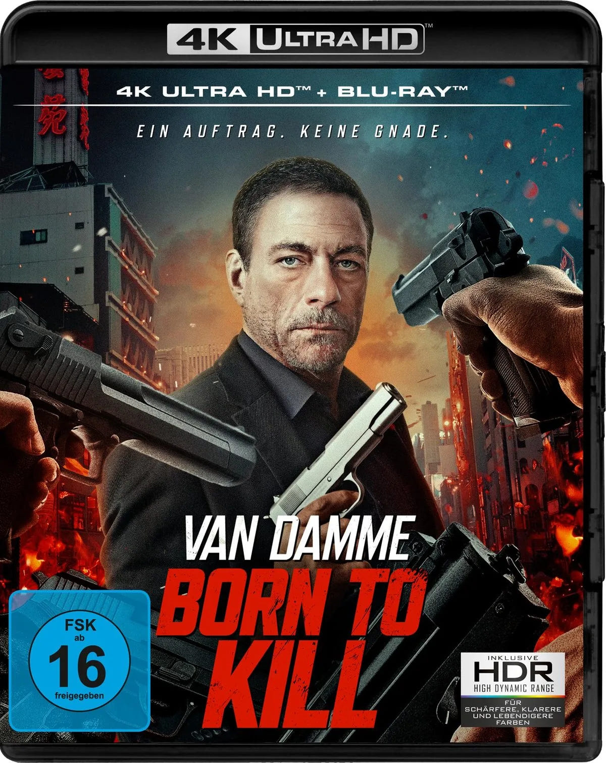 Van Damme: Born to Kill - Blu-ray 4K Ultra HD