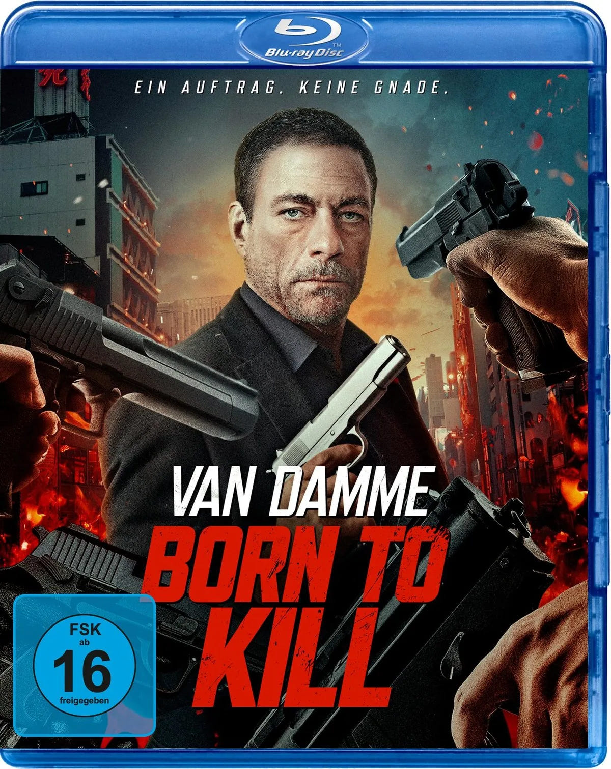 Van Damme: Born to Kill - Blu-ray Disc