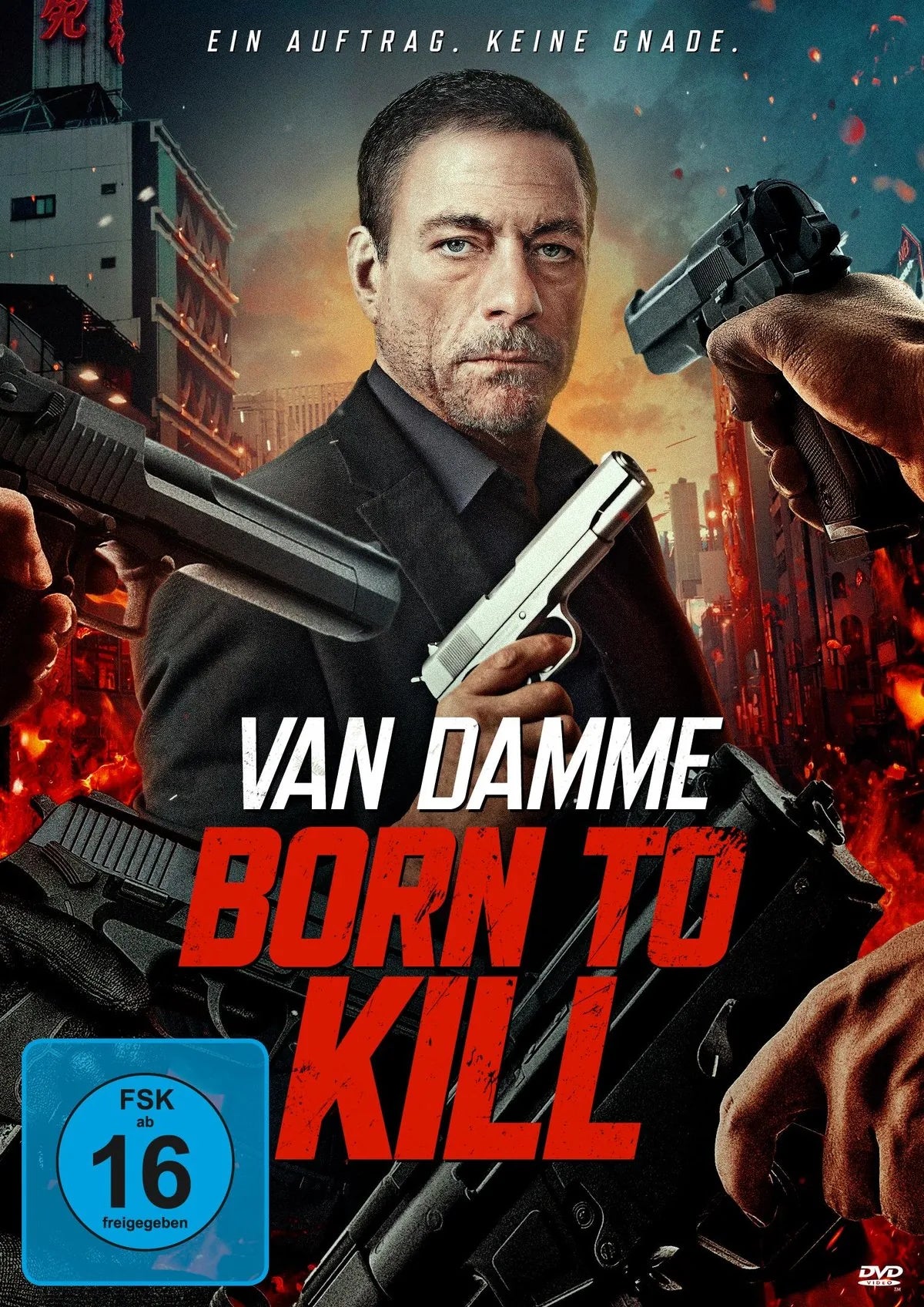 Van Damme: Born to Kill - DVD