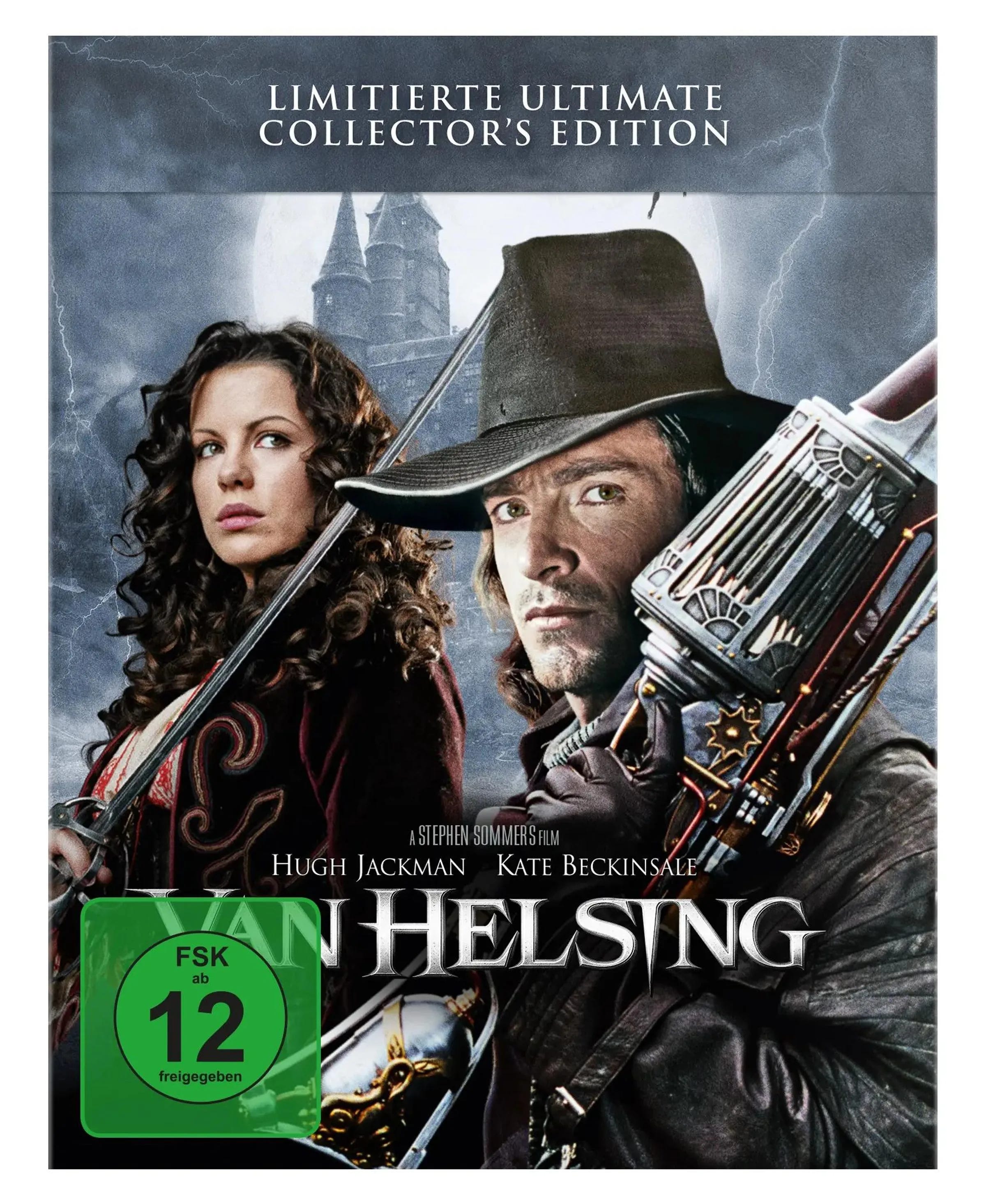 4K UHD Blu-ray-Cover: Van Helsing. Regie: Stephen Sommers