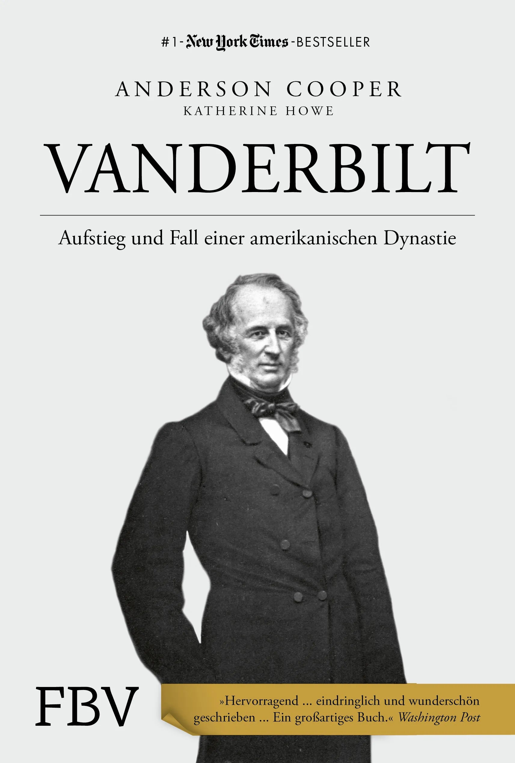 Buchcover von 'Vanderbilt' - Gebundene Ausgabe von Anderson Cooper