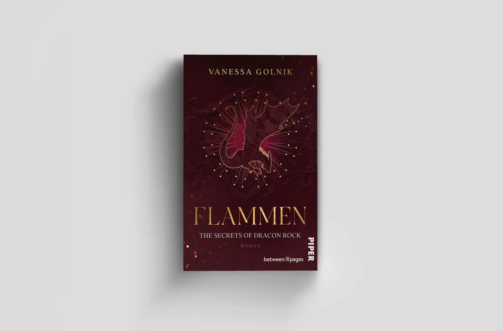 Produktansicht: Flammen – The Secrets of Dracon Rock (Taschenbuch)