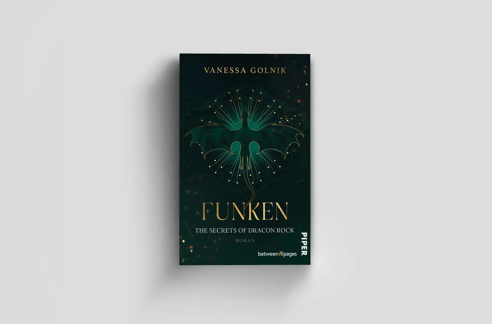 Produktansicht: Funken – The Secrets of Dracon Rock (Taschenbuch)