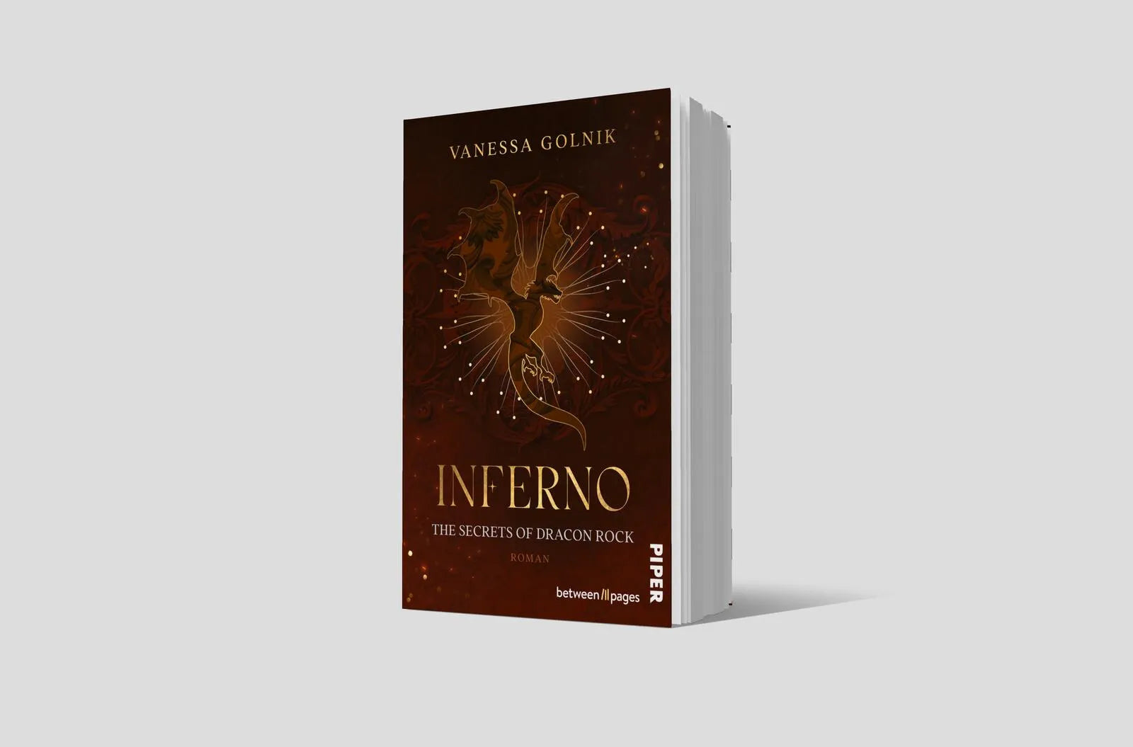 Produktansicht: Inferno – The Secrets of Dracon Rock (Taschenbuch)