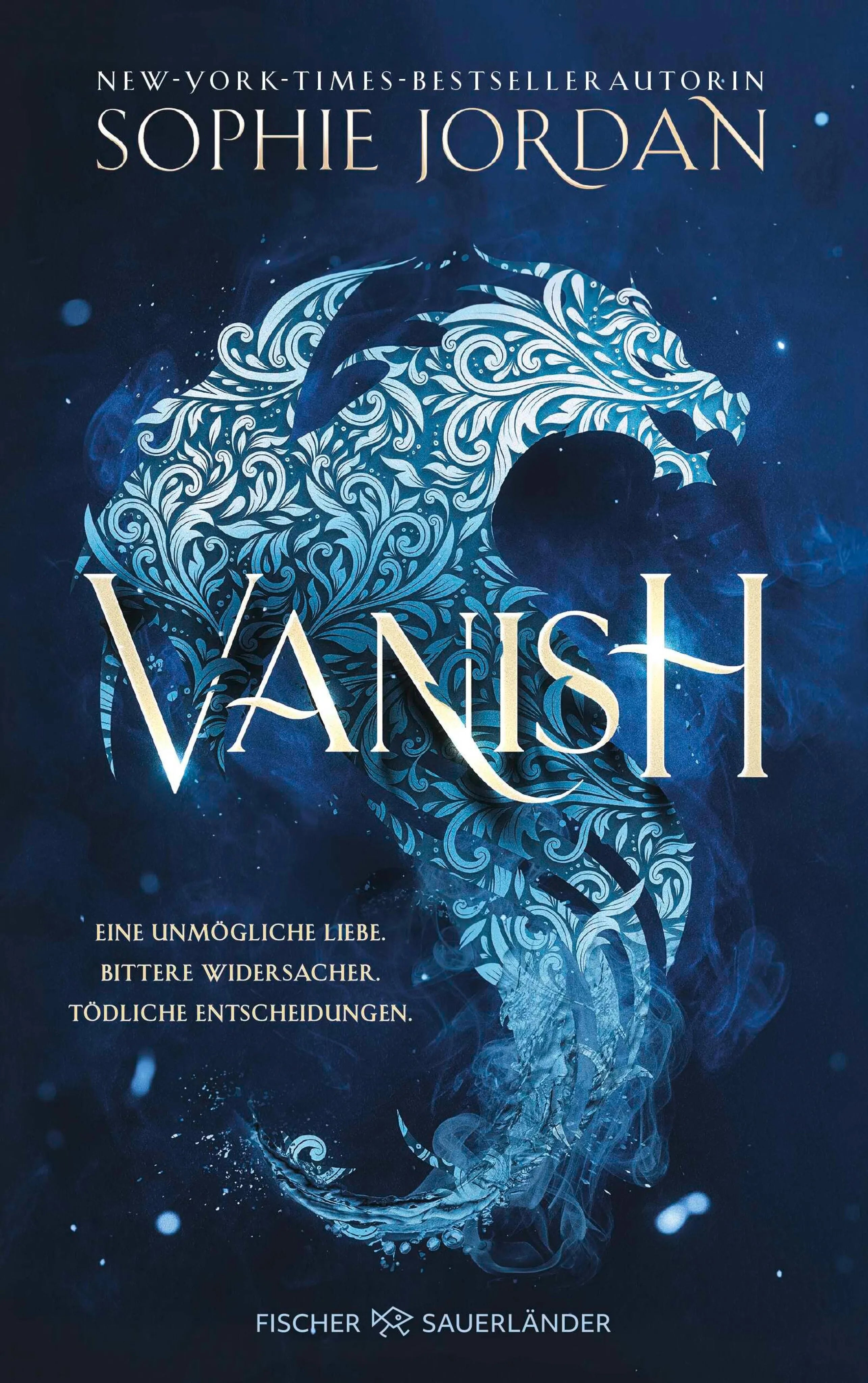 Cover: Vanish (E-Book) von Sophie Jordan