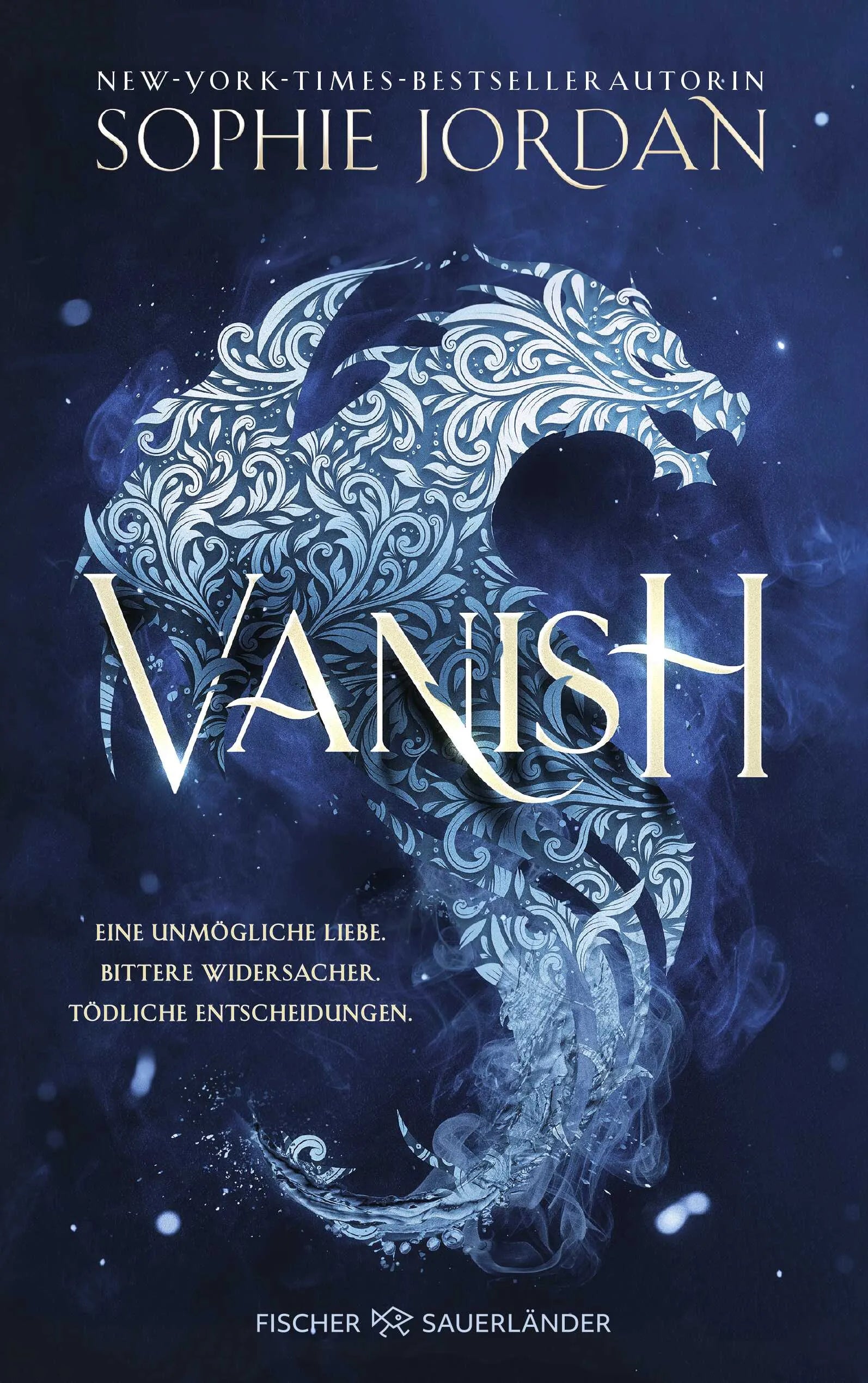Buchcover von 'Vanish' - Paperback von Sophie Jordan