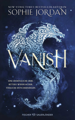 Buchcover von 'Vanish' - Paperback von Sophie Jordan