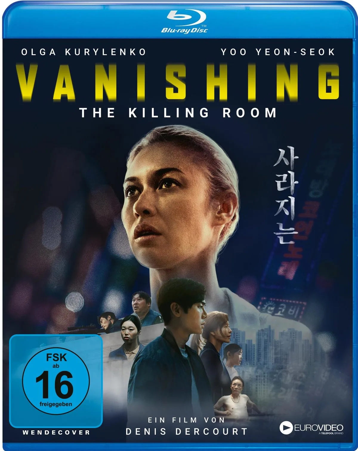 Vanishing - The Killing Room - Blu-ray Disc