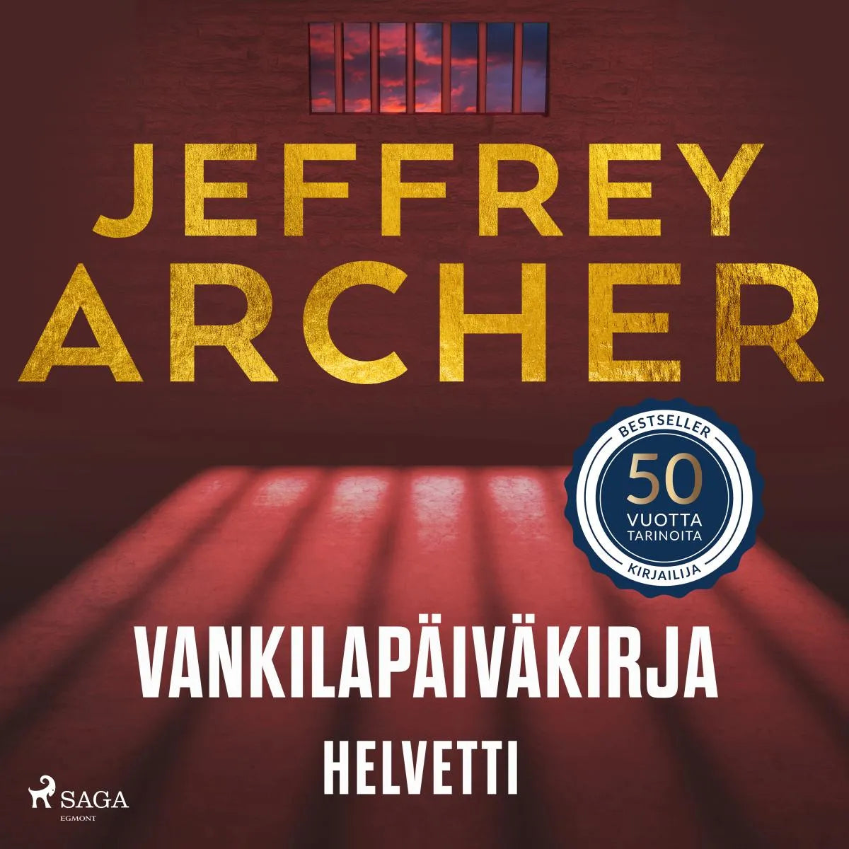 Cover: Vankilapäiväkirja - Helvetti (Hörbuch Download) von Jeffrey Archer