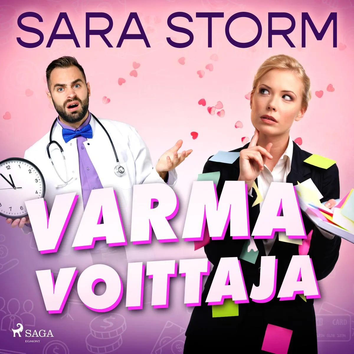 Cover: Varma voittaja (Hörbuch Download) von Sara Storm