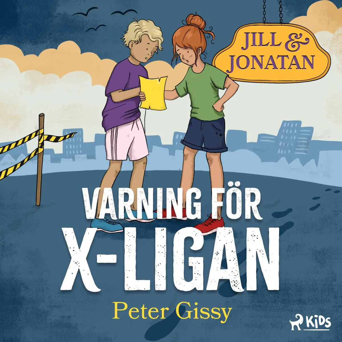 Cover: Varning för X-ligan! (Hörbuch Download) von Peter Gissy