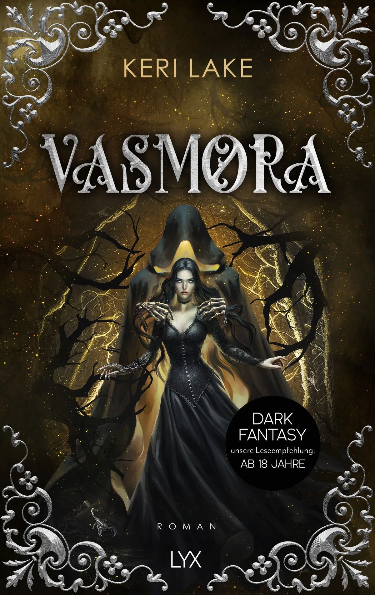 Cover: Vasmora (Paperback) von Keri Lake