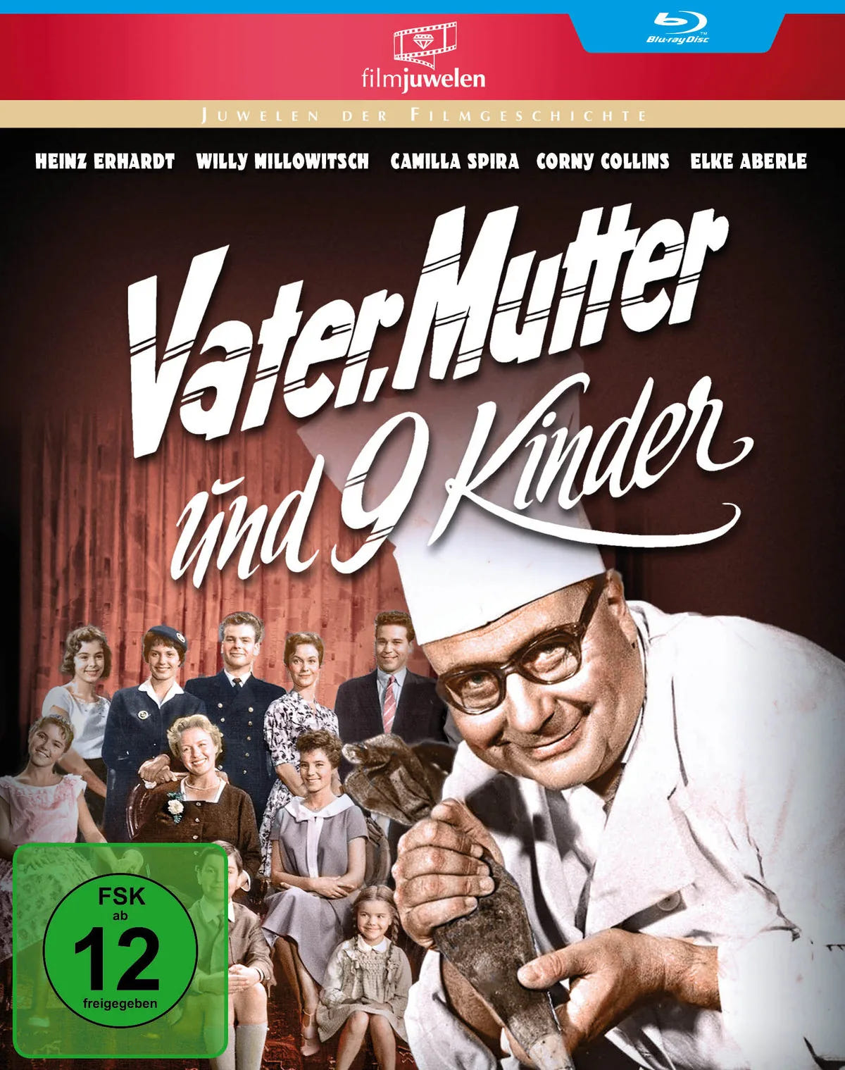 Vater, Mutter und neun Kinder - Blu-ray Disc
