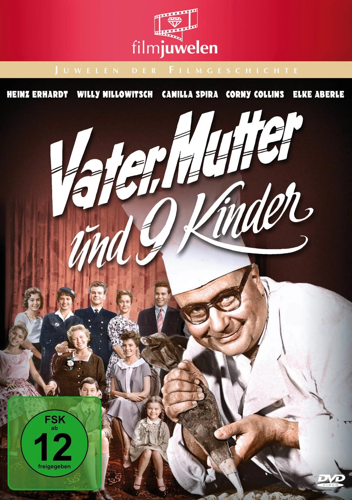 Vater, Mutter und neun Kinder - DVD