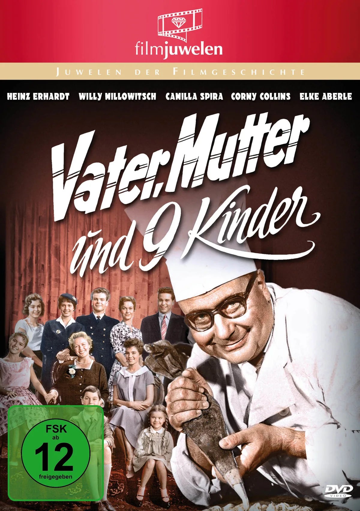 Vater, Mutter und neun Kinder - DVD