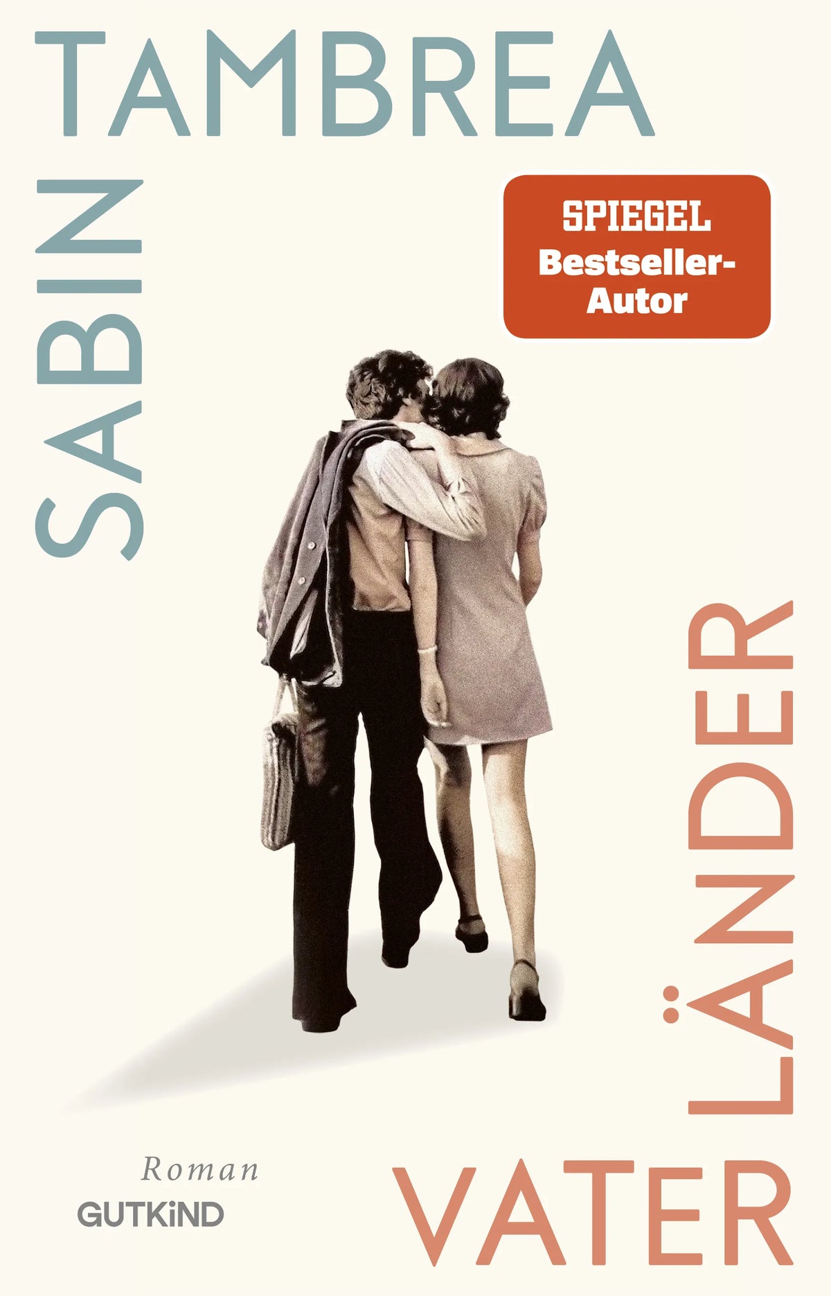 Buchcover von 'Vaterländer' - Taschenbuch von Sabin Tambrea