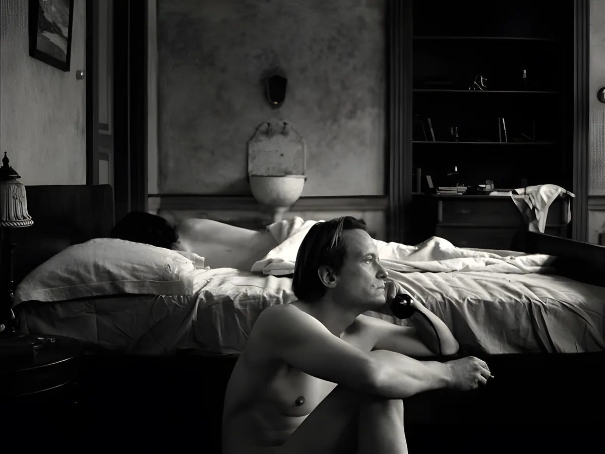 Filmszene 4 aus Vaterland – Blu-ray. Regie: Pawel Pawlikowski