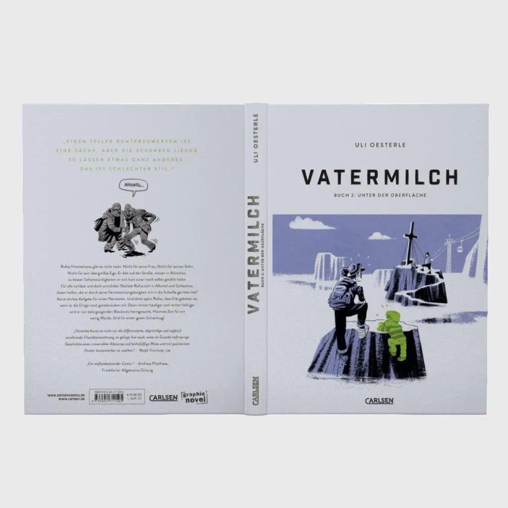Uli Oesterle - Vatermilch 2: Unter der Oberfläche