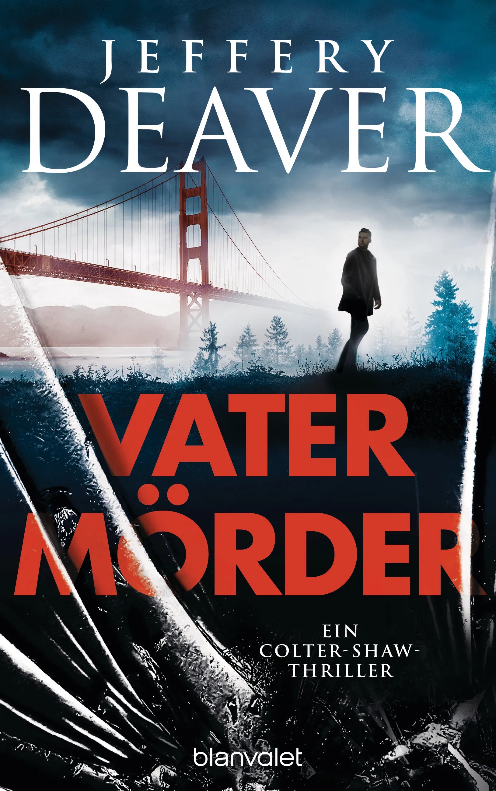 Cover: Vatermörder (E-Book) von Jeffery Deaver