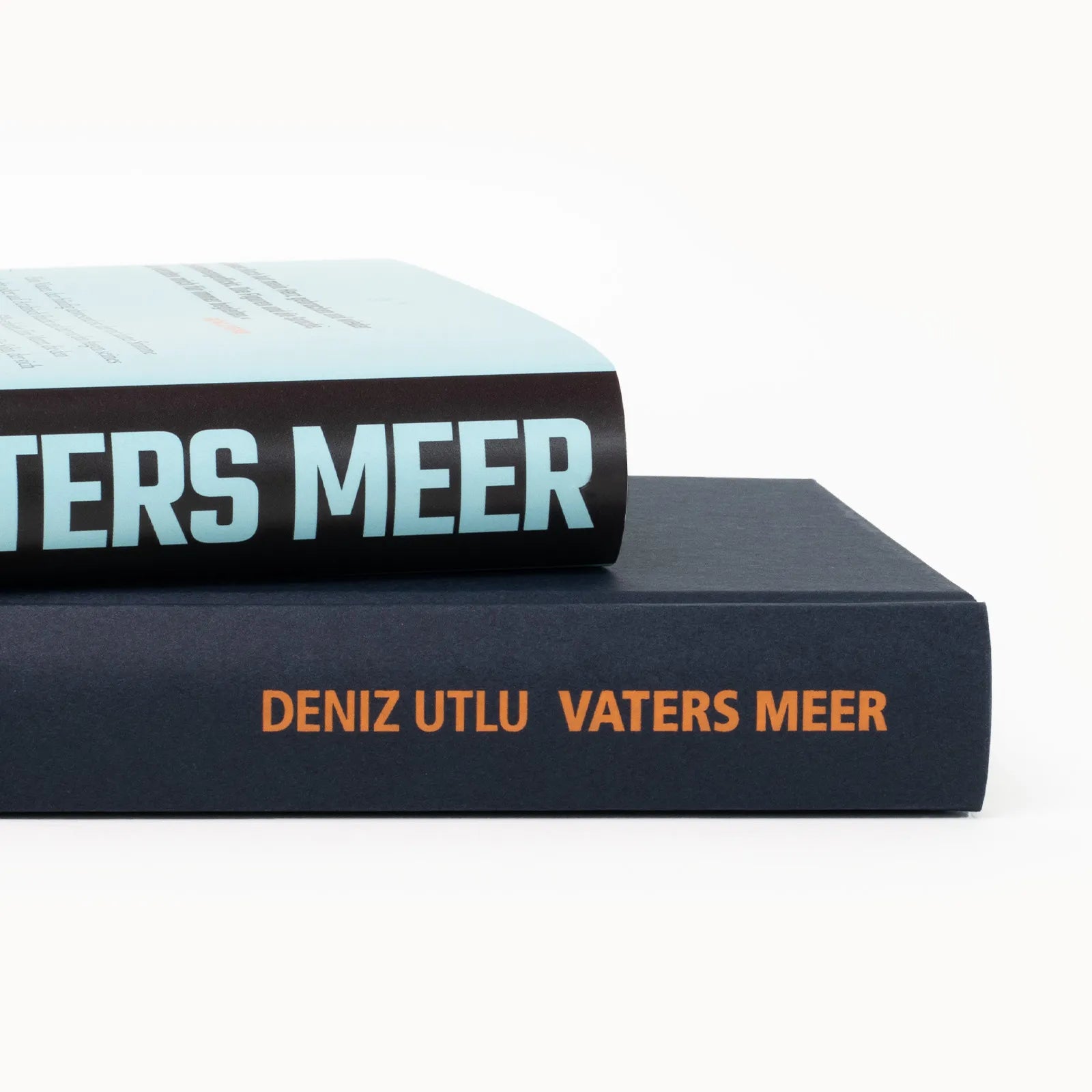 Innenansicht von 'Vaters Meer' - Gebundene Ausgabe