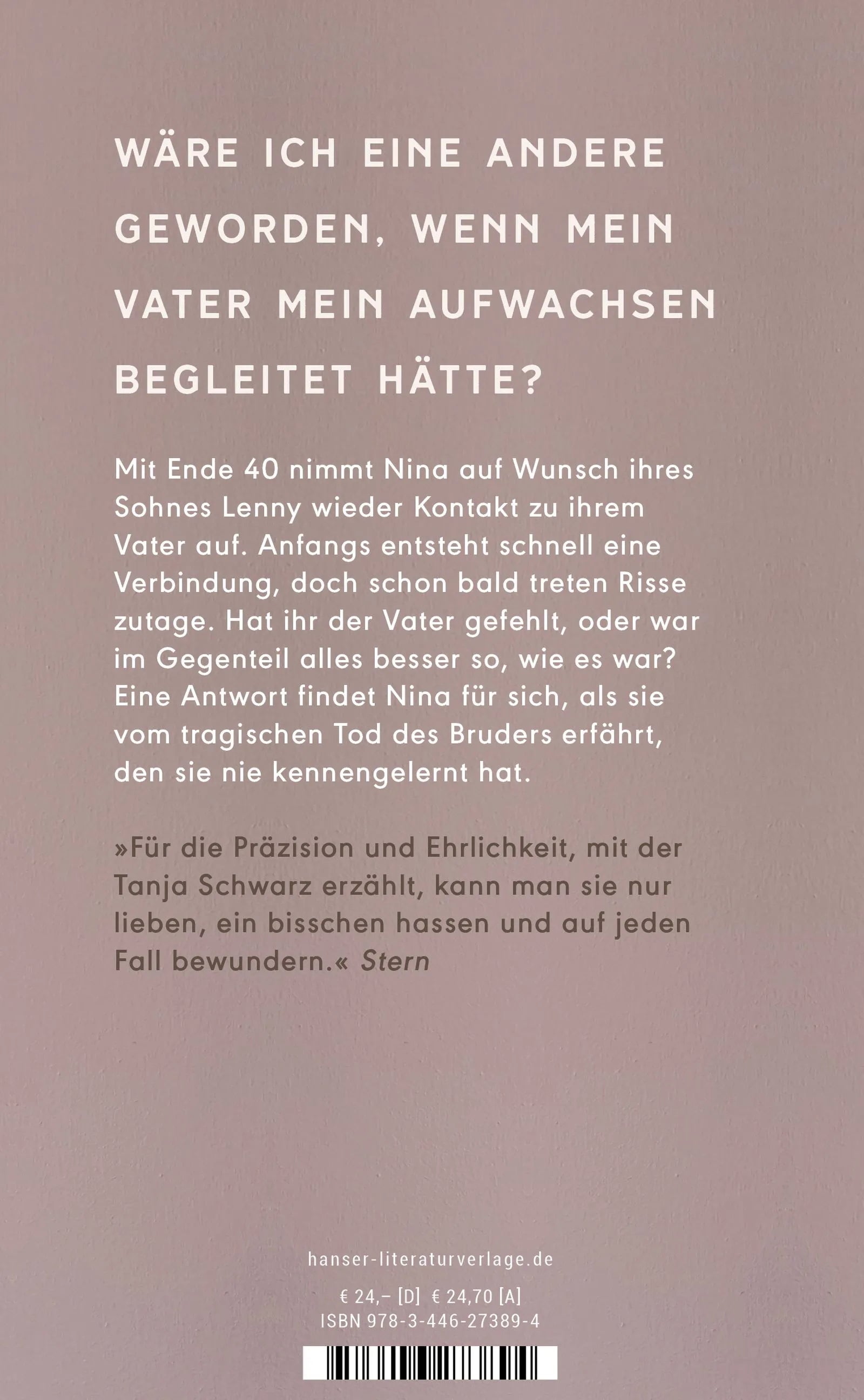 Tanja Schwarz - Vaters Stimme