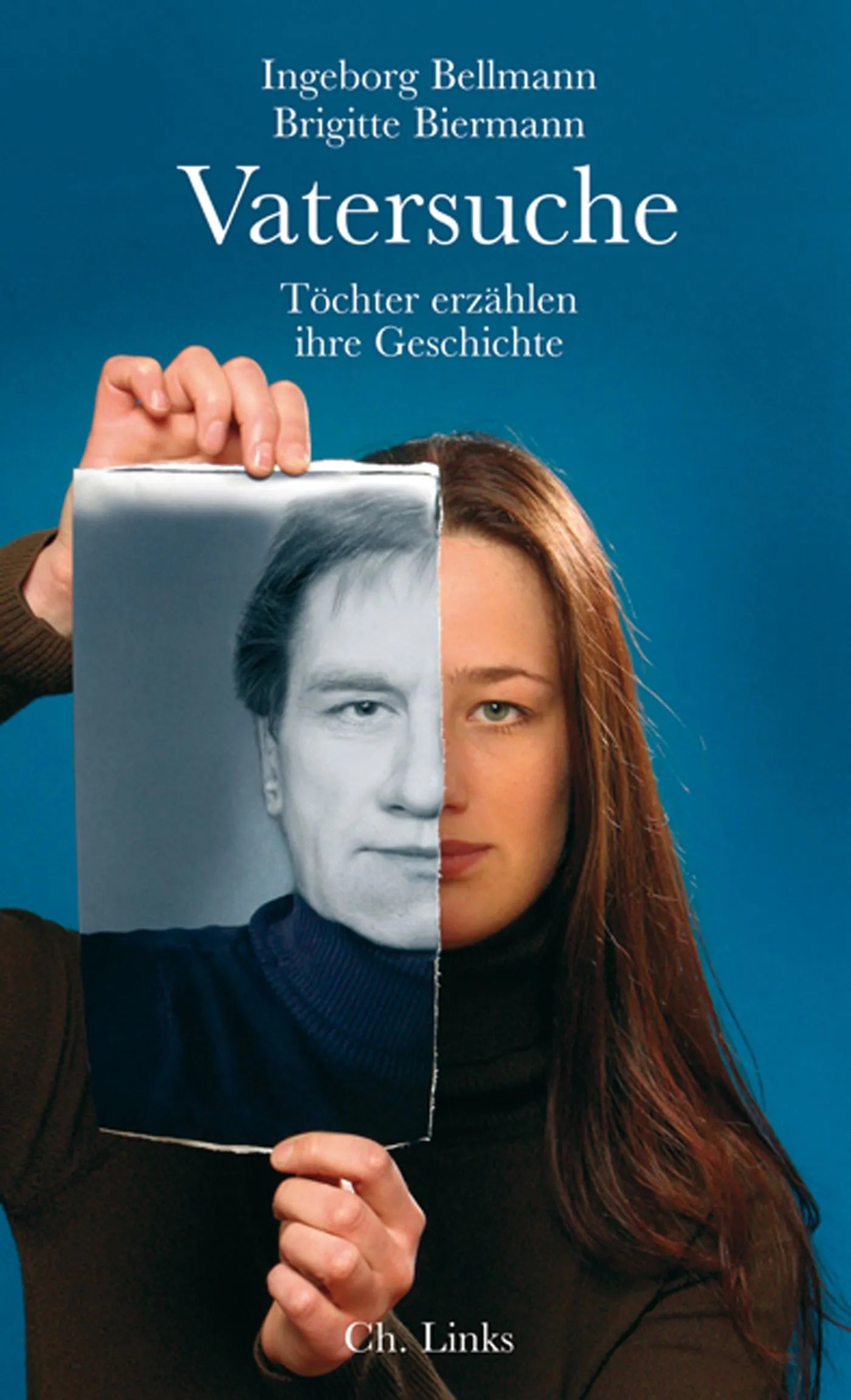 Buchcover von 'Vatersuche' - Paperback von Ingeborg Bellmann