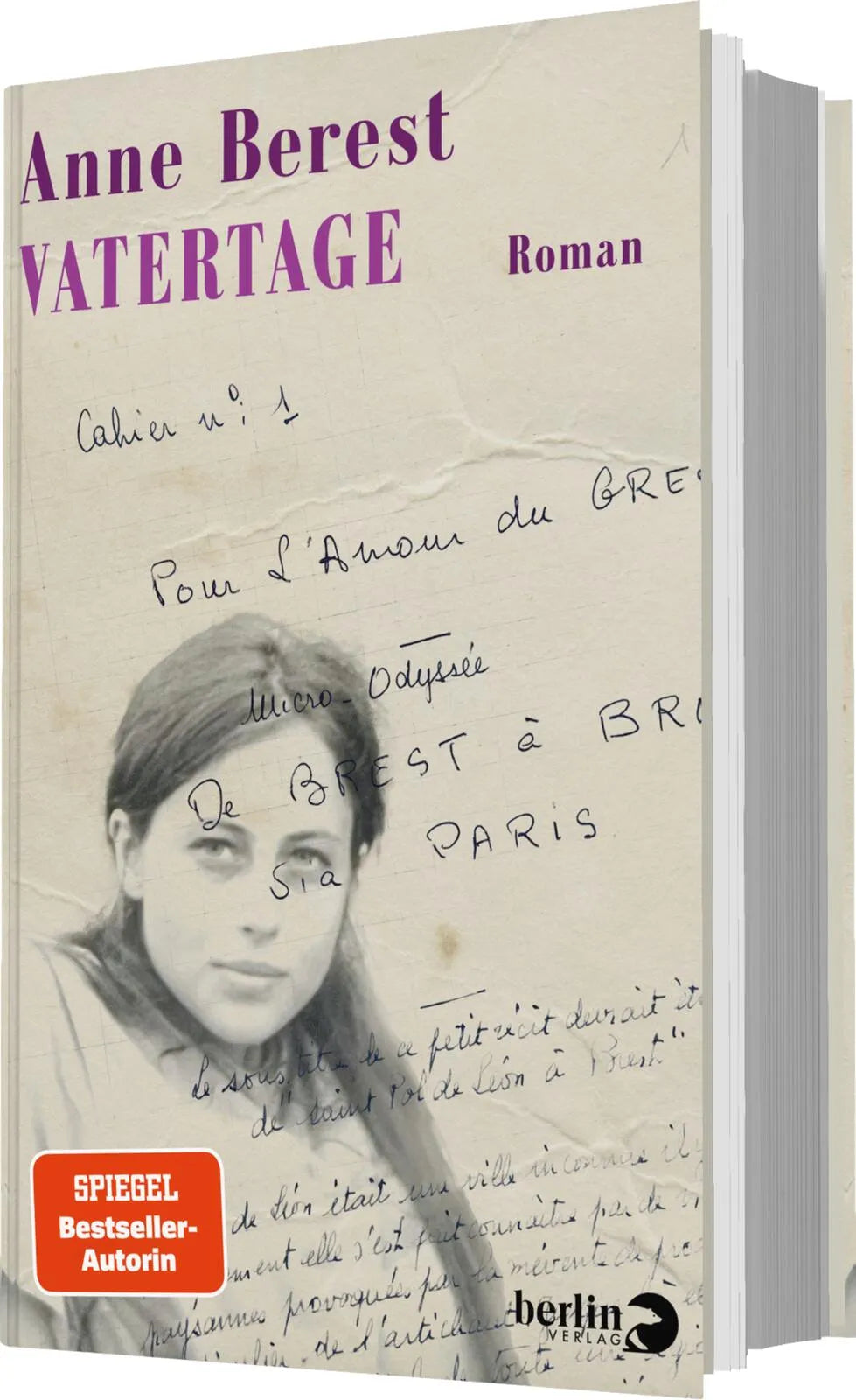 Detailansicht: Vatertage (Hardcover)